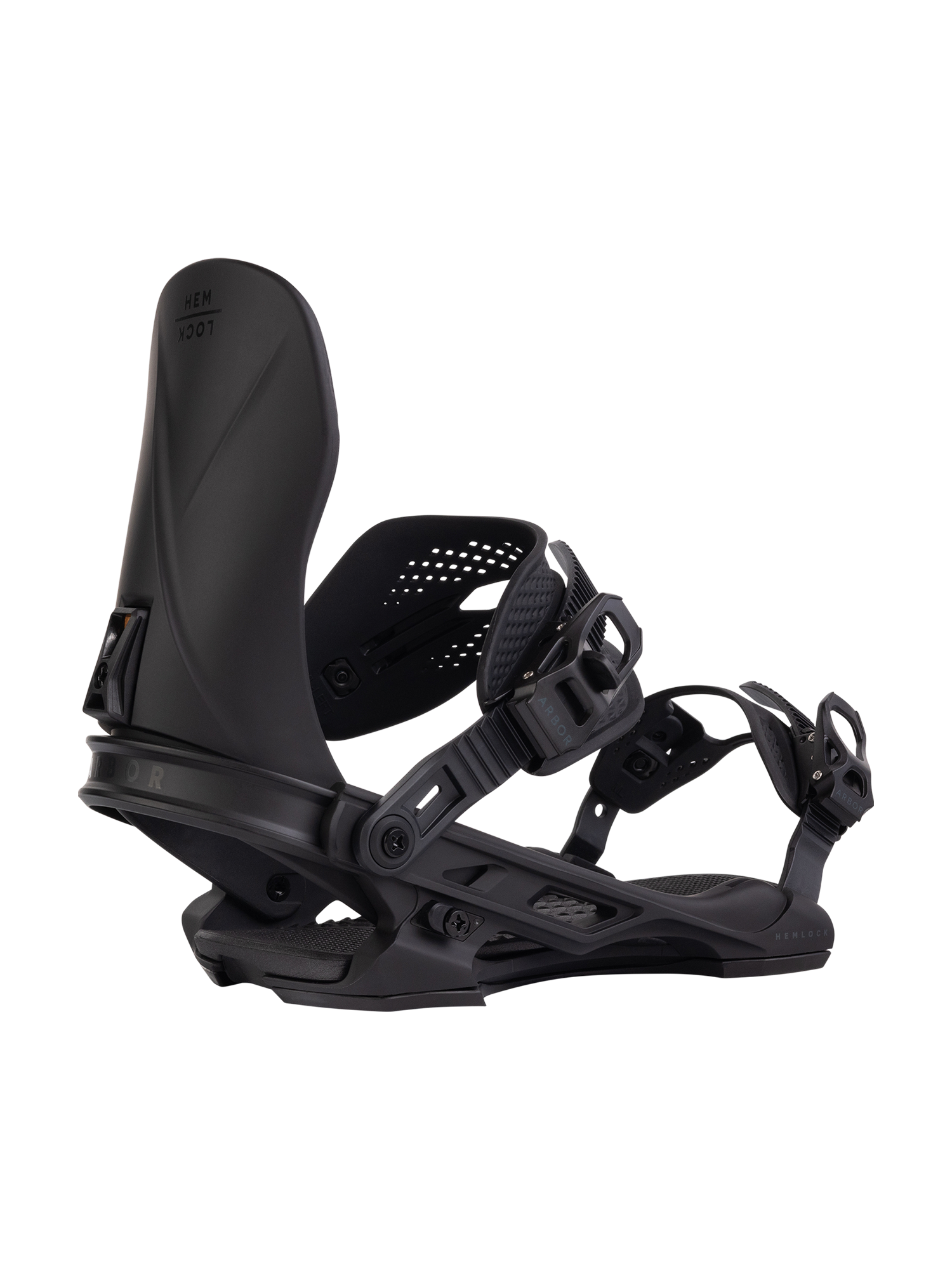 Arbor Snowboarding - Hemlock Binding Black 24/25 – Arbor Arbor Snowboarding - Hemlock Binding Black 24/25 – Arbor