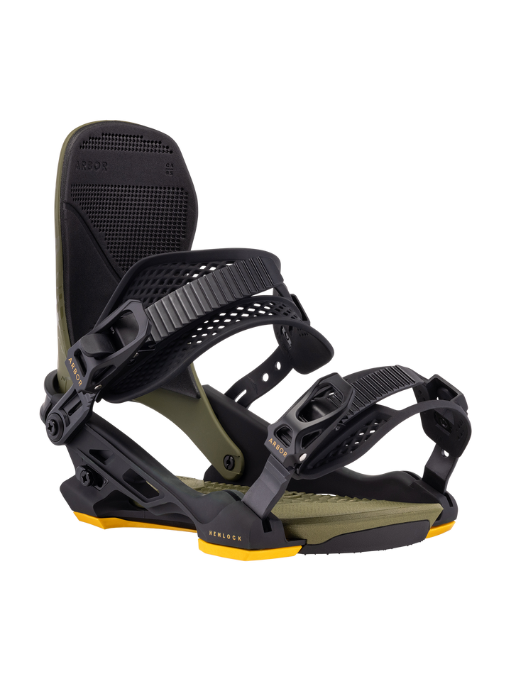 Hemlock Binding Military / Black
