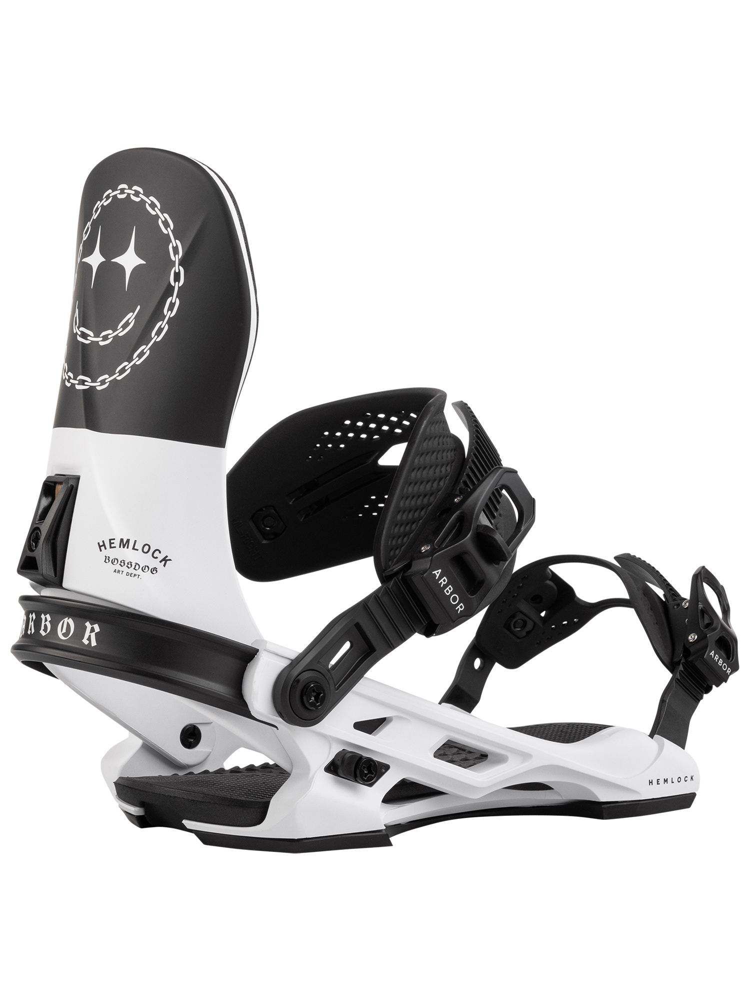 Arbor Snowboarding - Hemlock Binding Boss Dog 24/25 – Arbor Collective Arbor Snowboarding - Hemlock Binding Boss Dog 24/25 – Arbor Collective