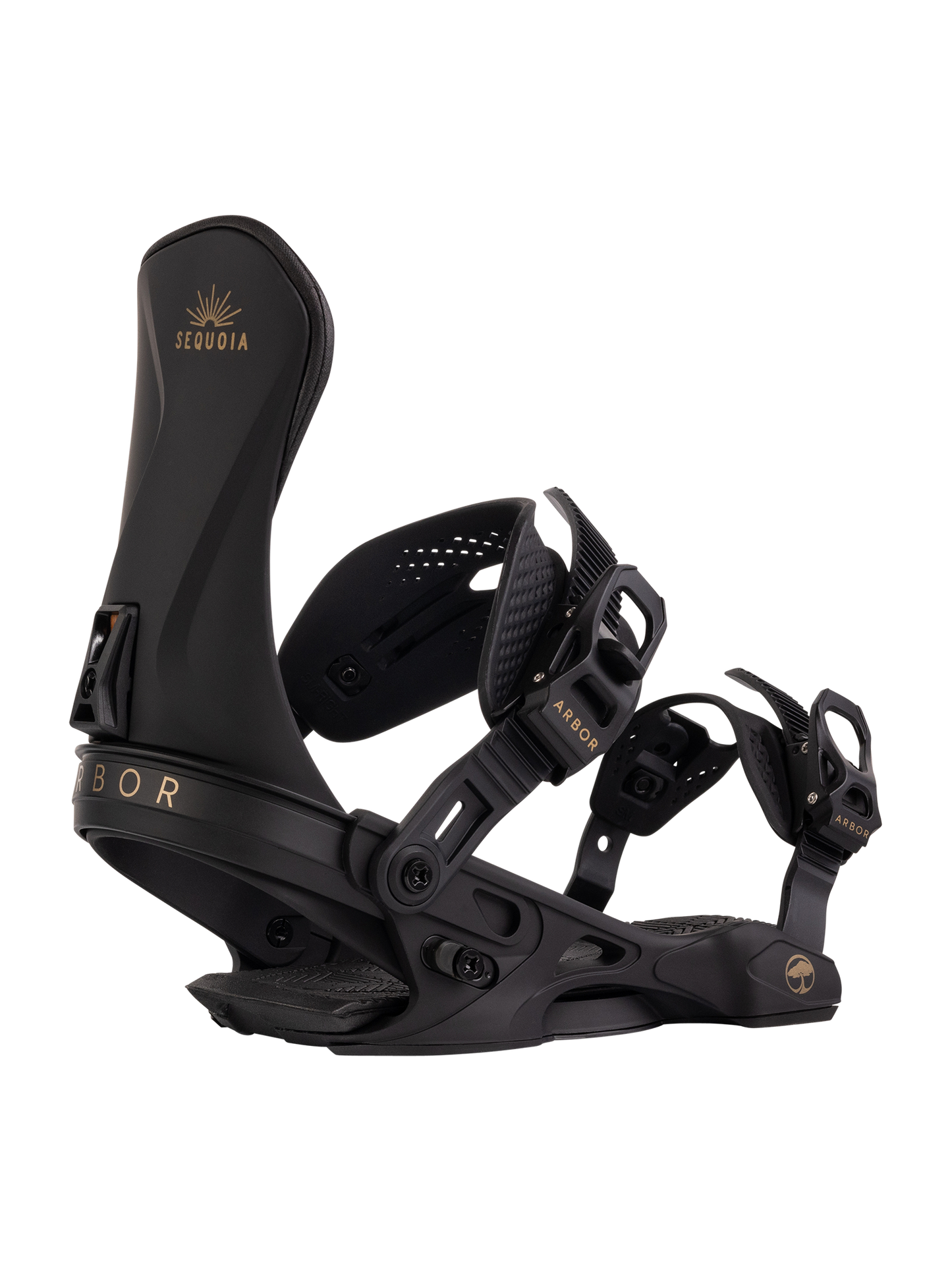 Sequoia Binding Black / Gold