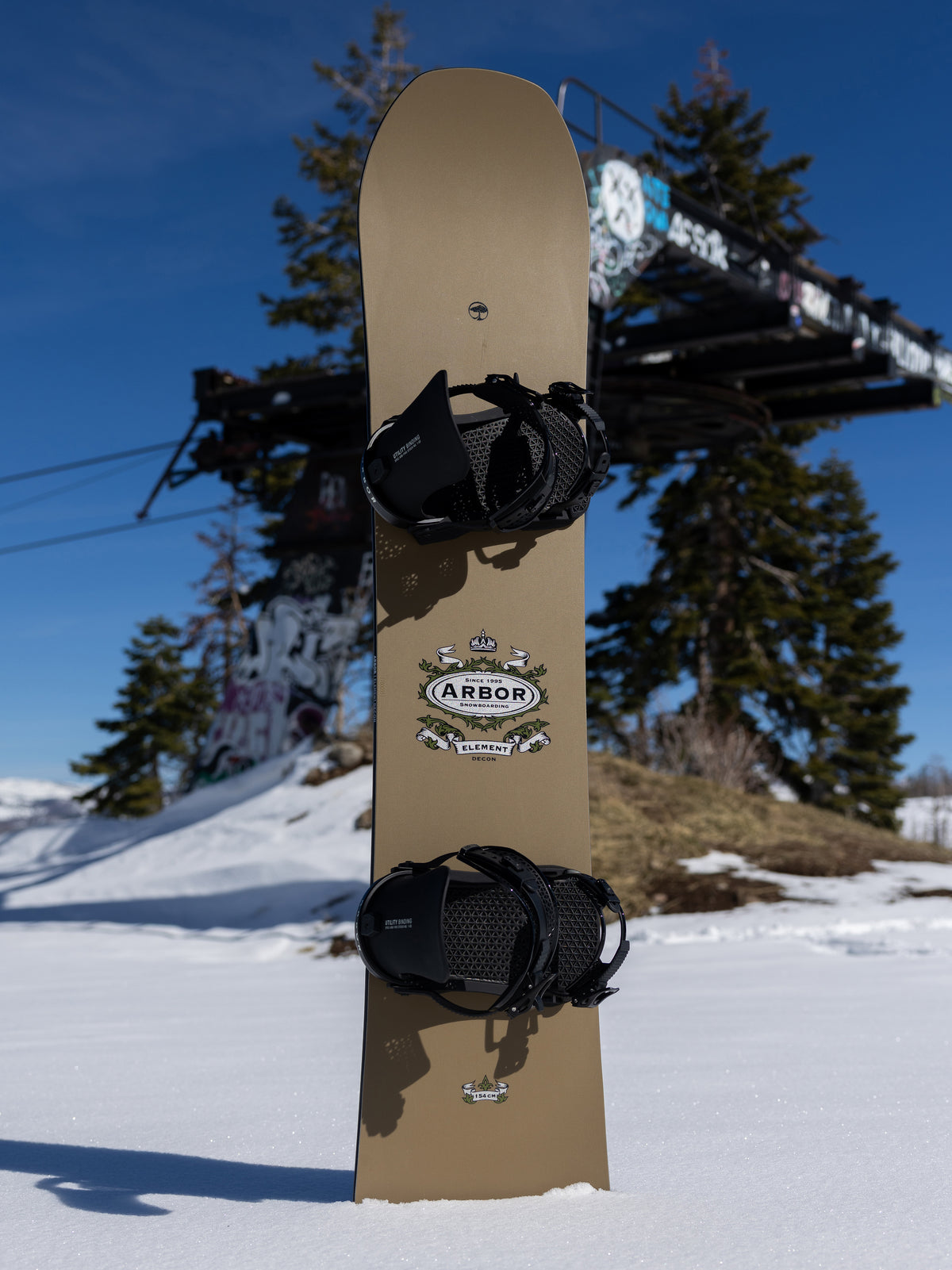 Element Decon Snowboard