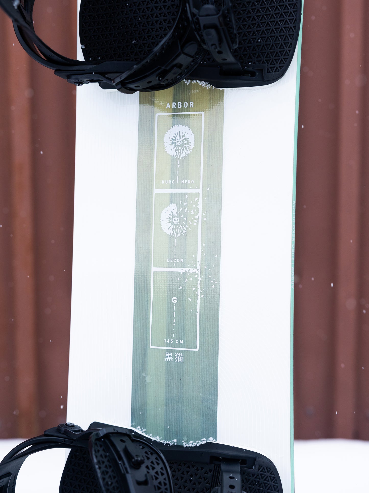 Kuro Neko Decon Snowboard