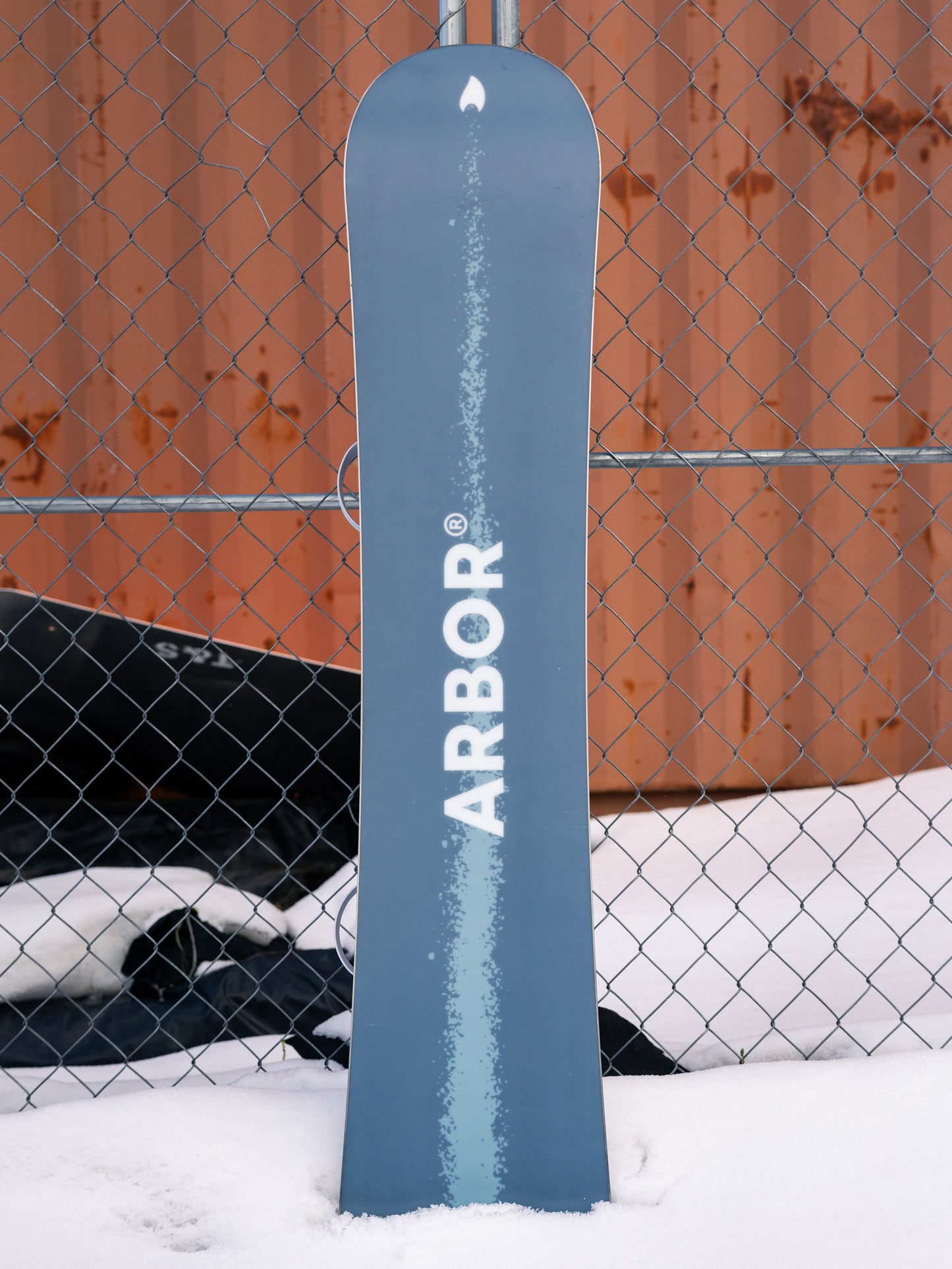 Metal Machine Decon Snowboard