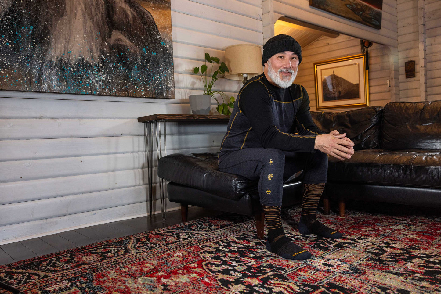 Smartwool + Arbor Thermal Merino Base Layer 3/4 Bottom