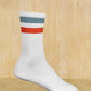 Good Times Vintage Stripes Socks - Blue Red