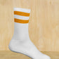 Good Times Vintage Stripes Socks - Mustard