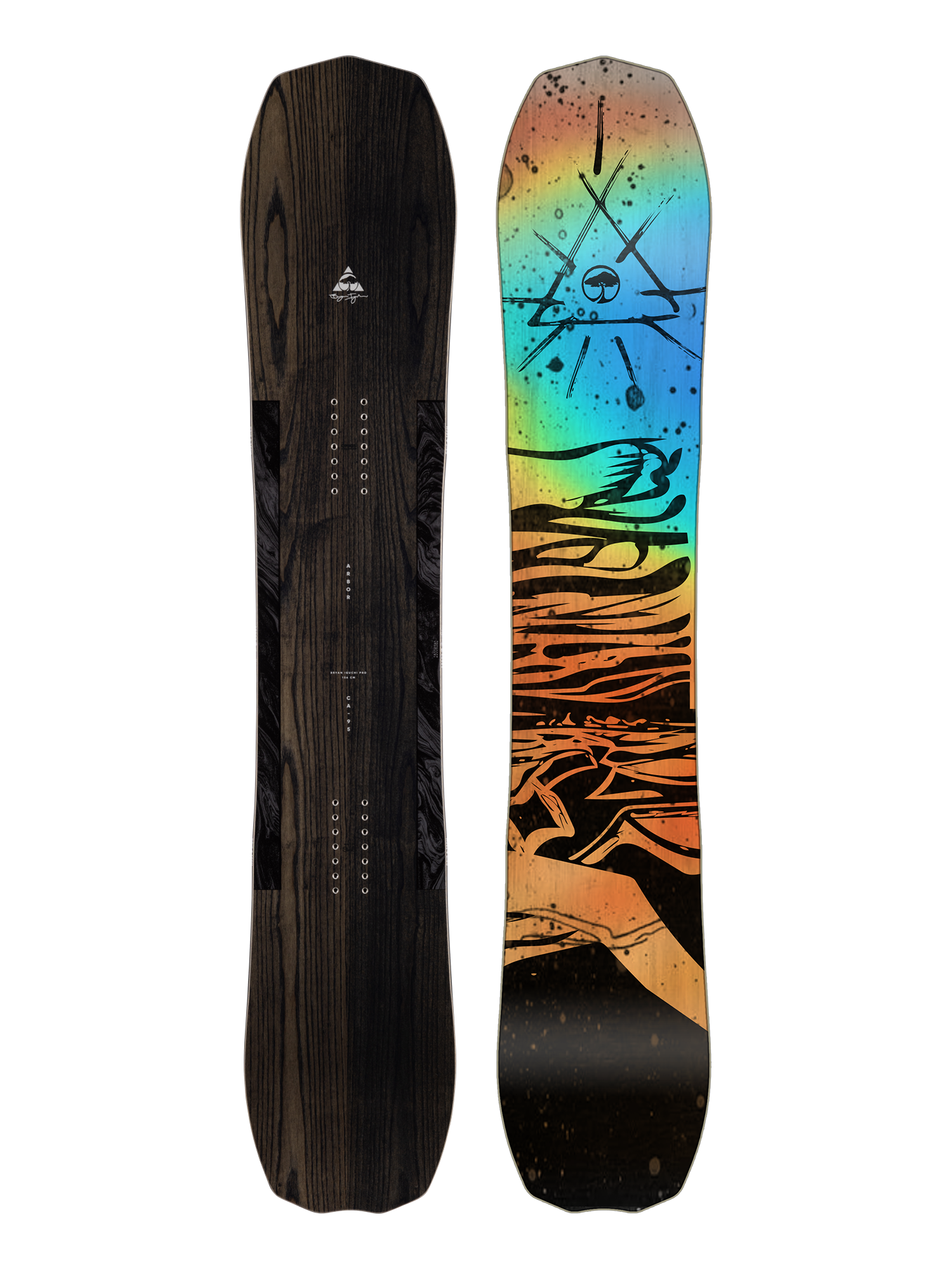 Arbor Snowboarding Bryan Iguchi Pro Snowboard 24/25 Arbor Collective