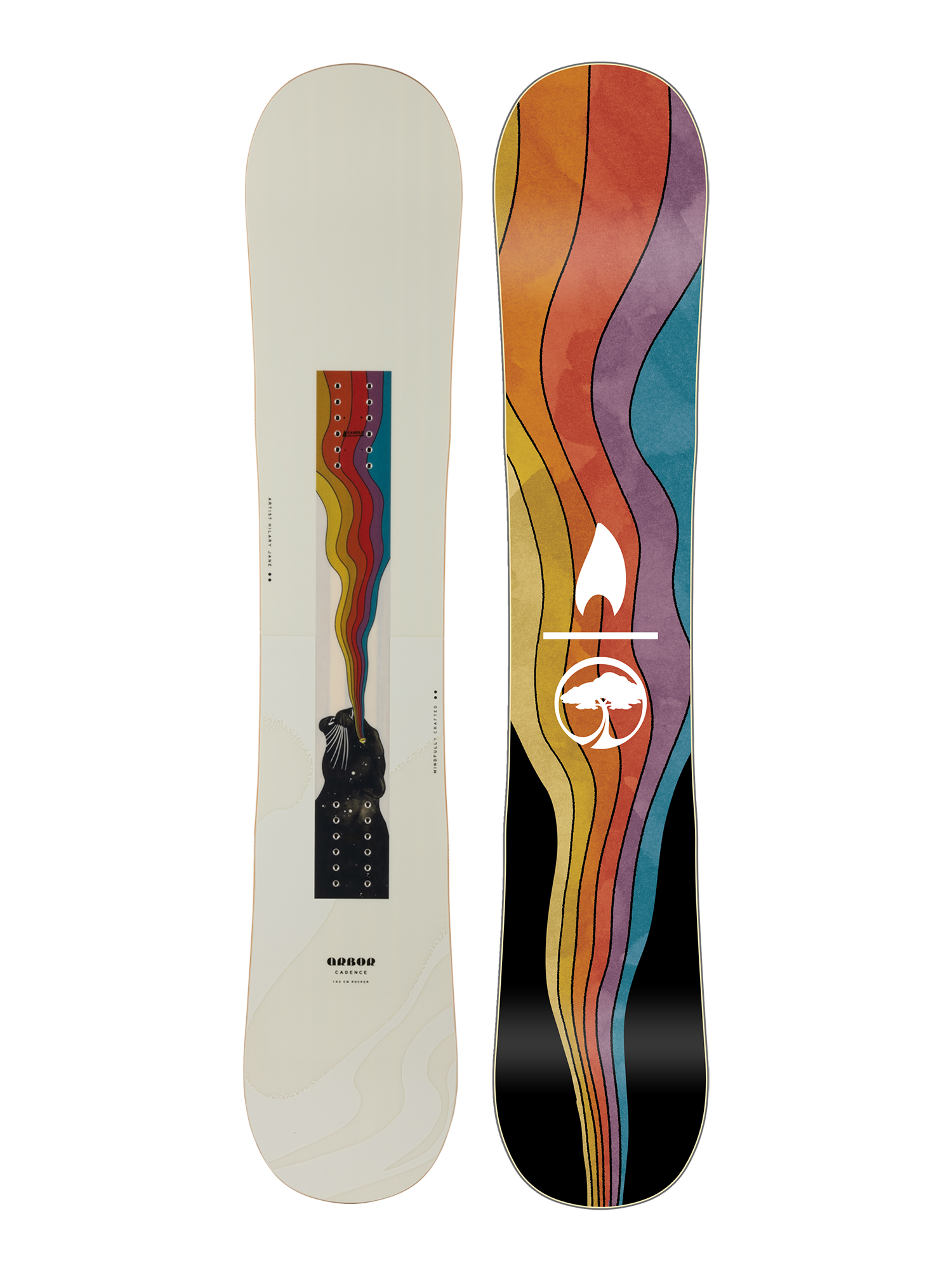 スノーボード ARBOR / CADENCE ROCKER Arbor Snowboarding - Cadence Rocker Snowboard 24/25 – Arbor