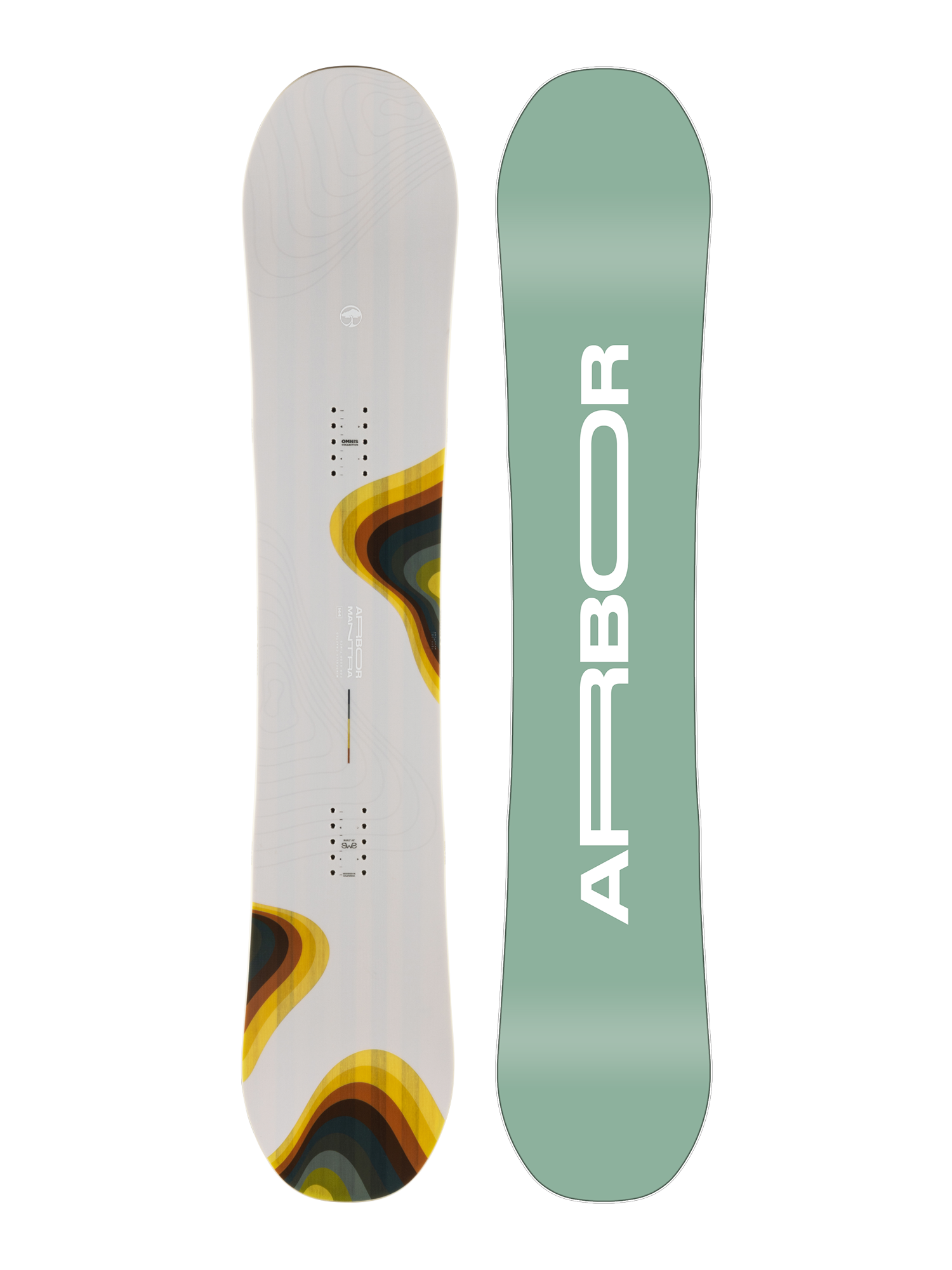 Arbor Snowboarding - Mantra Snowboard 24/25 – Arbor Collective Arbor Snowboarding - Mantra Snowboard 24/25 – Arbor Collective