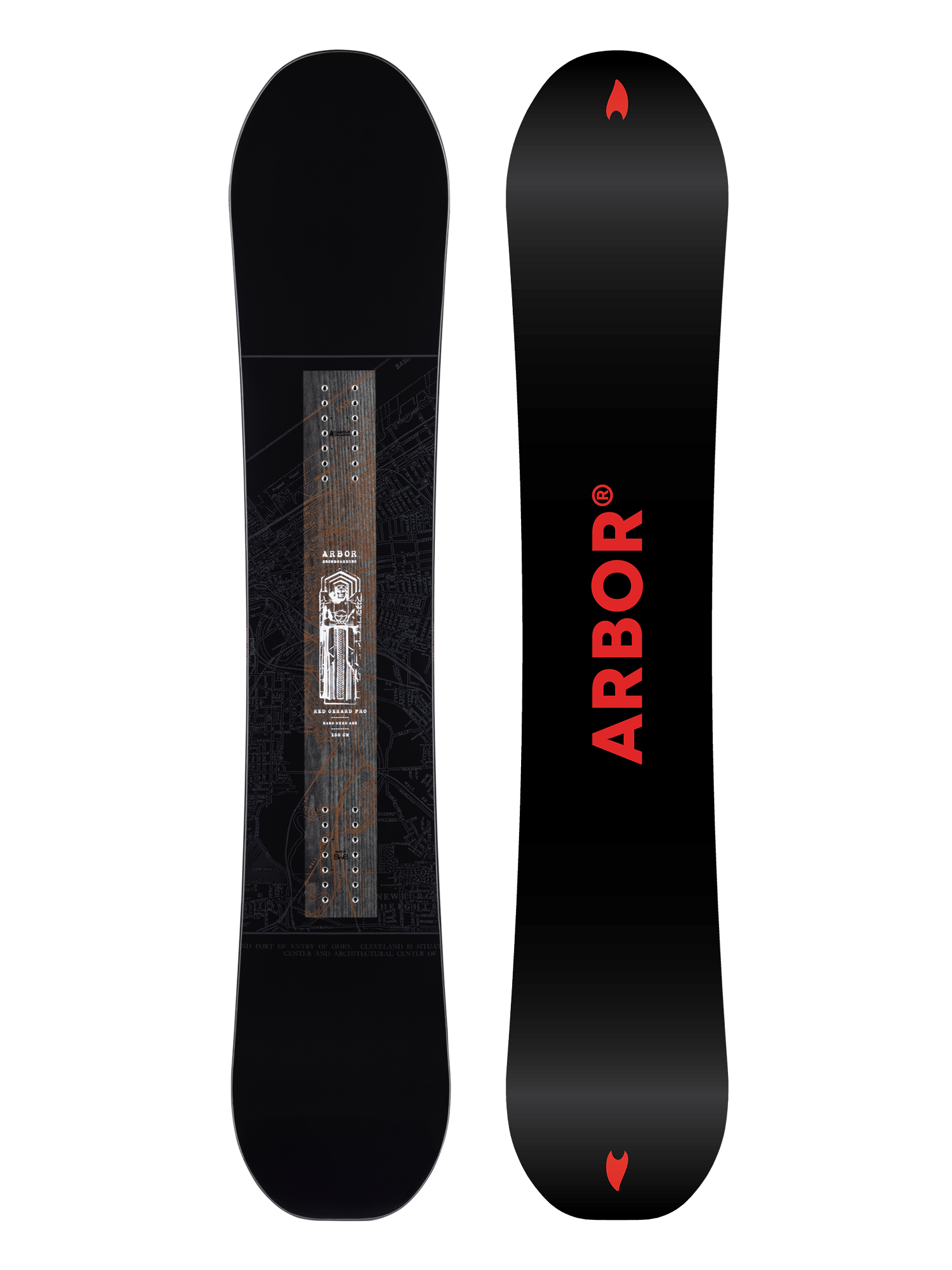Red Gerard Pro Snowboard – Arbor Collective