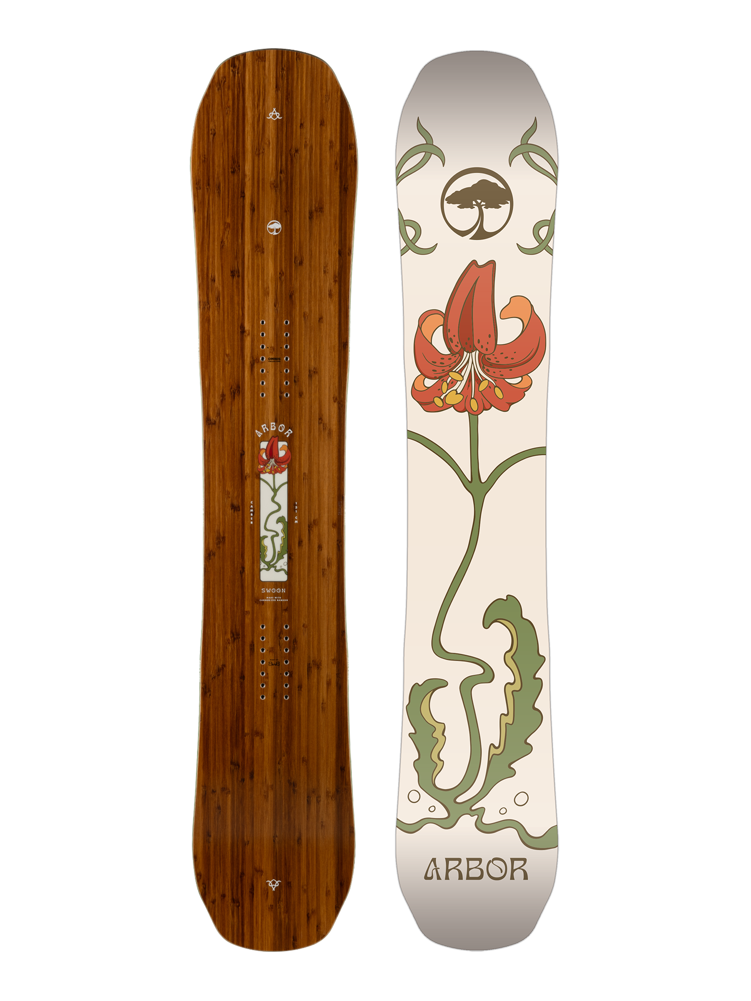 Arbor Snowboarding - Swoon Camber Snowboard 24/25 – Arbor Collective Arbor Snowboarding - Swoon Camber Snowboard 24/25 – Arbor Collective