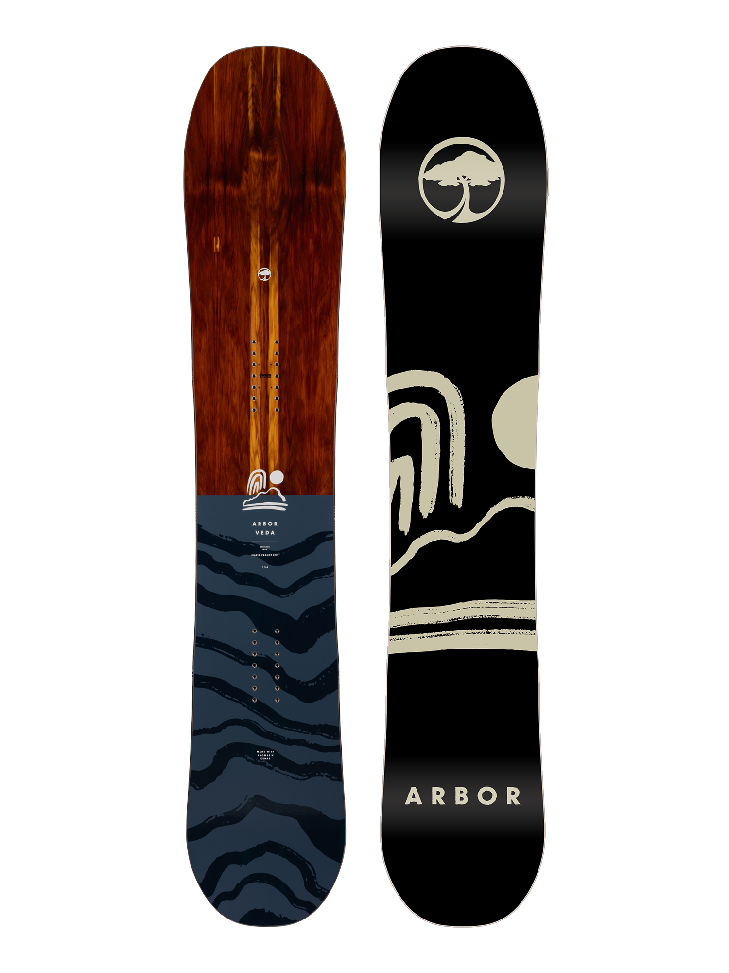 Arbor Snowboarding - Veda Snowboard 24/25 – Arbor Collective Arbor Snowboarding - Veda Snowboard 24/25 – Arbor Collective