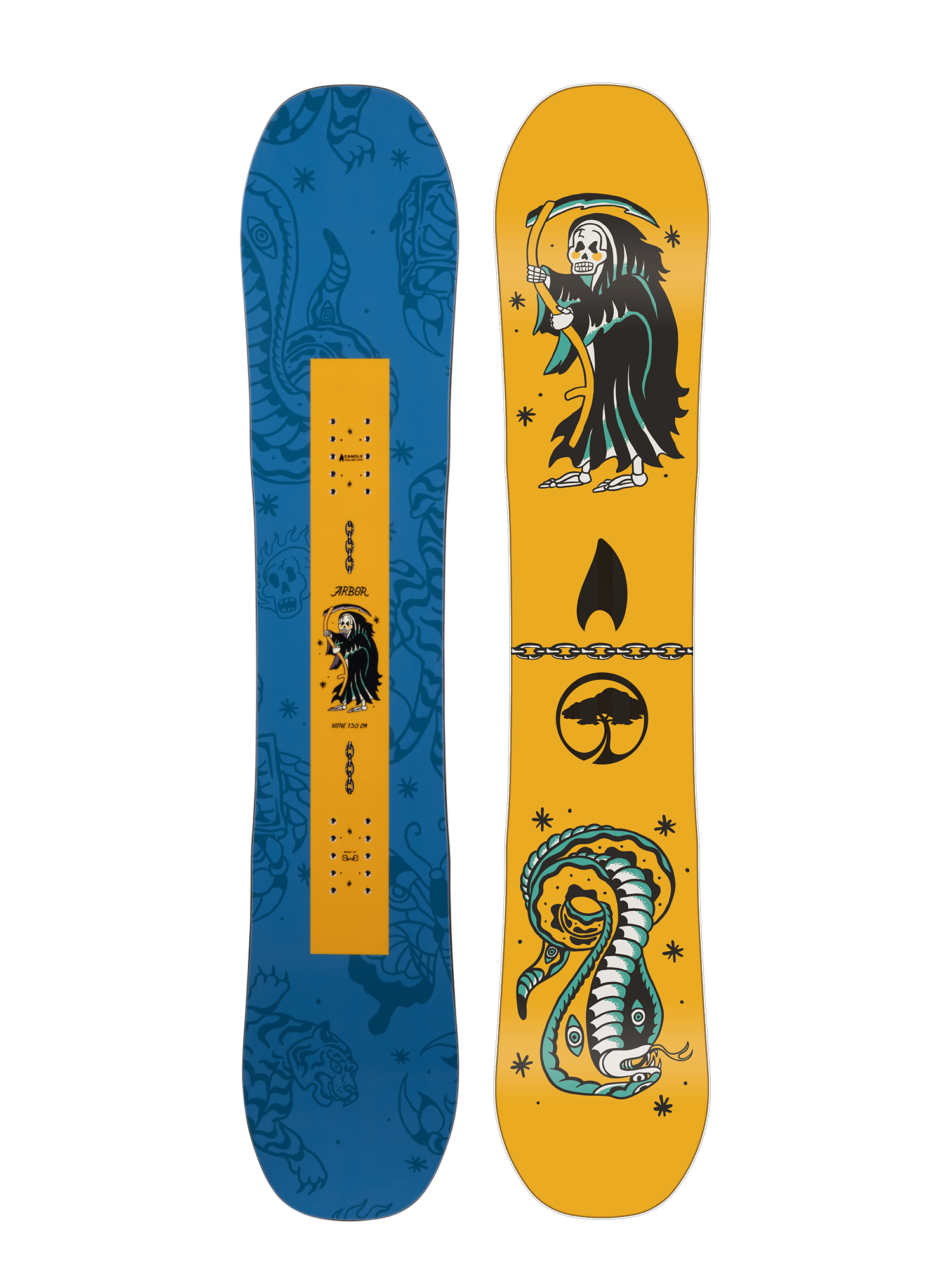 Arbor Snowboarding - Votive Snowboard 24/25 – Arbor Collective