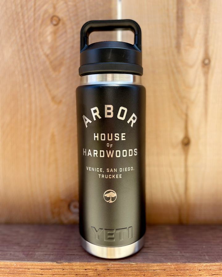 Yeti Arbor Hardwoods 26oz Rambler - Chug Top