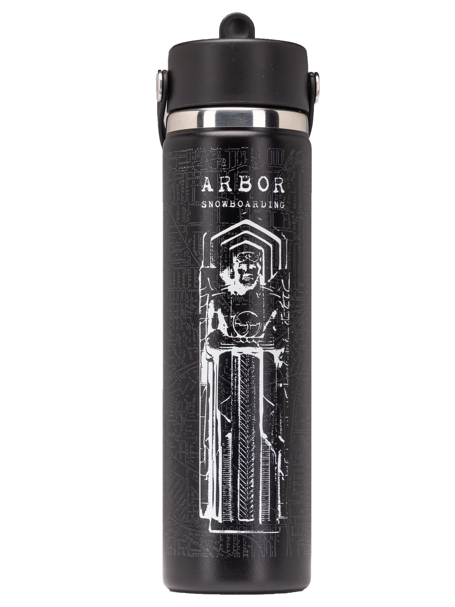 Arbor Snowboarding - Hydro Flask Rain 32 oz Flex Straw Water