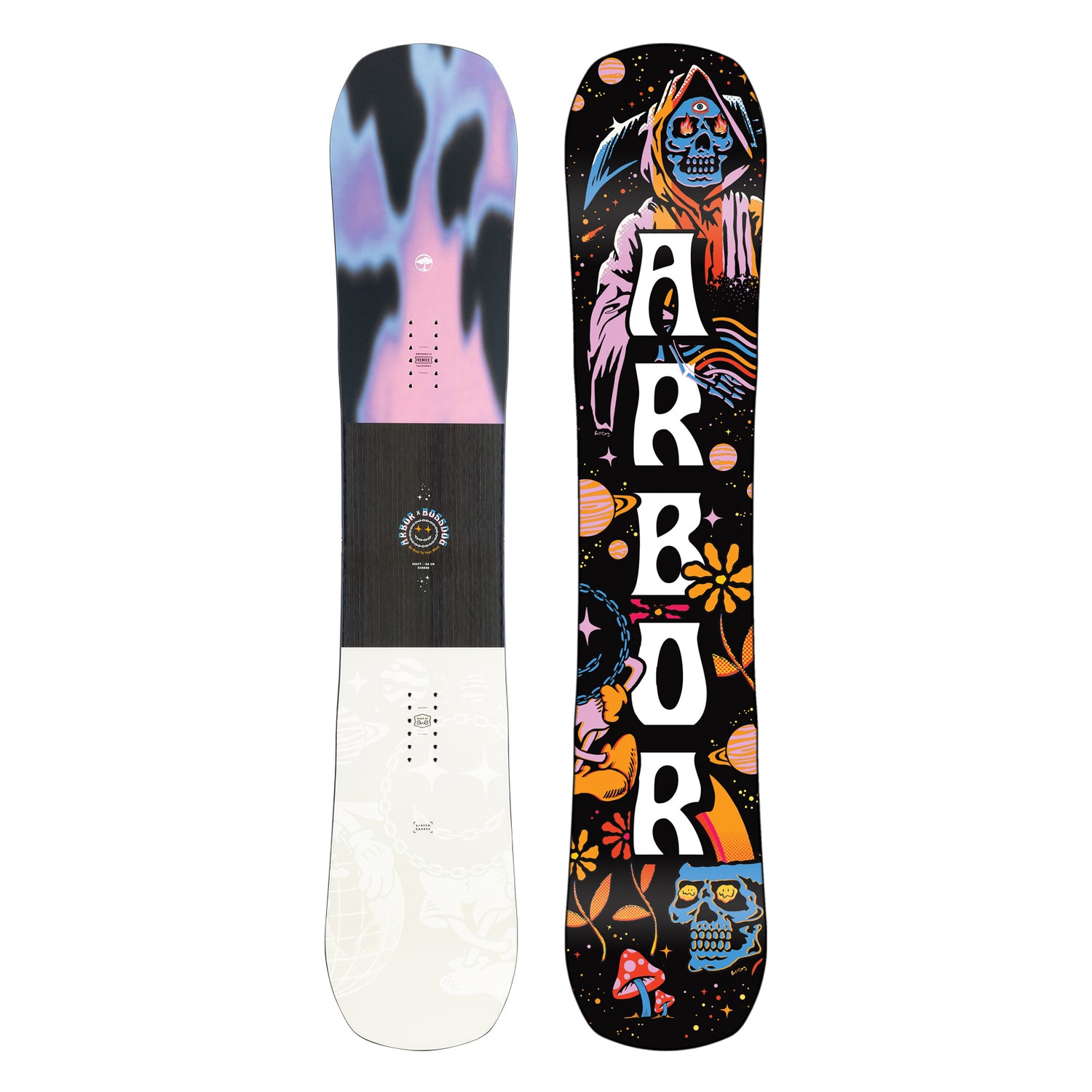 Boss Dog x Arbor Snowboards