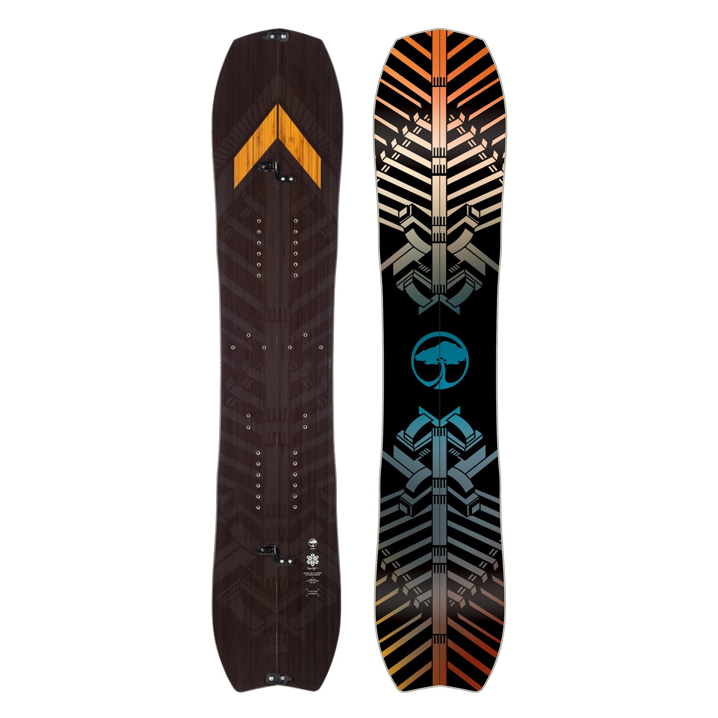 Satori Splitboard Camber