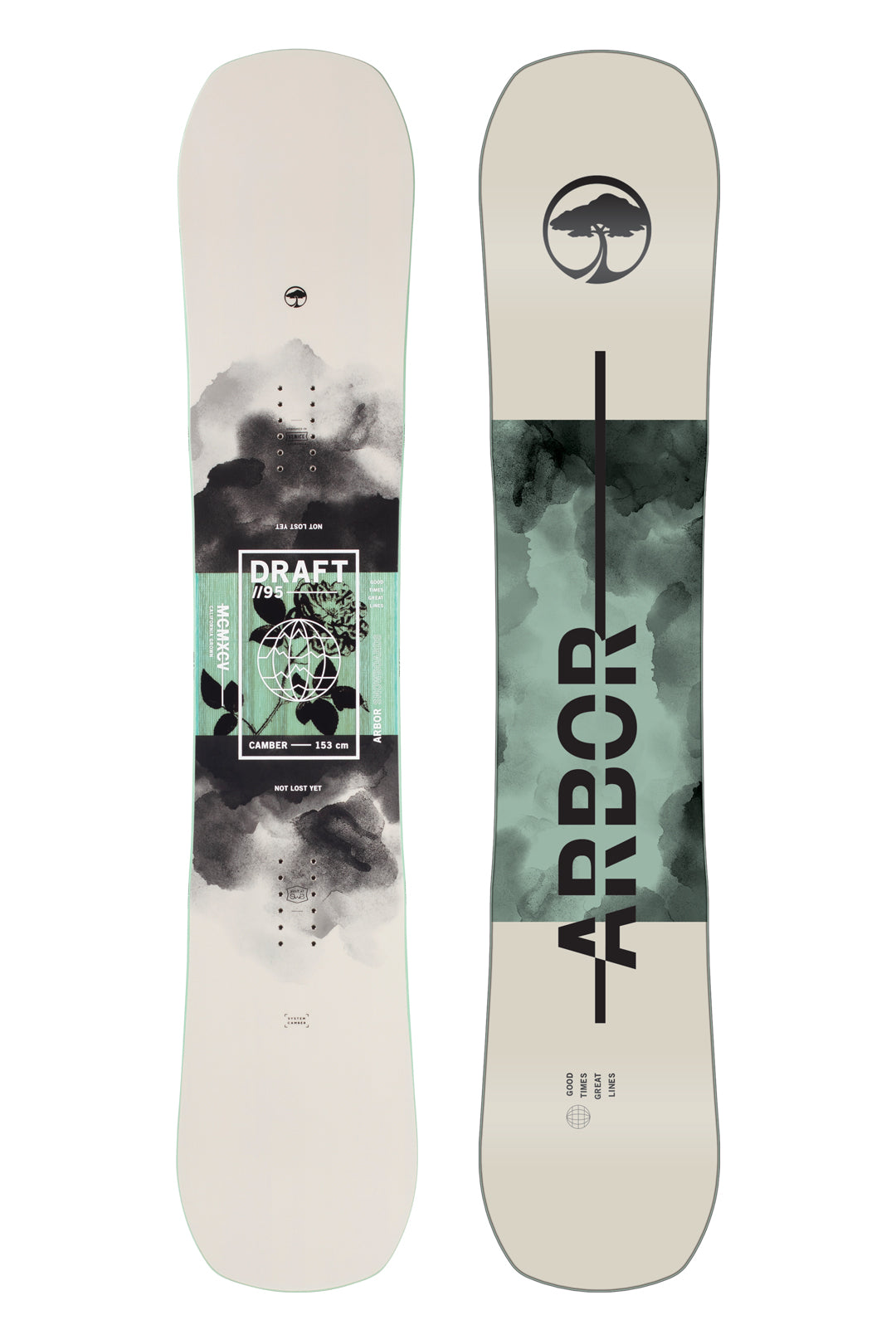 burton arbor snowboard Draft