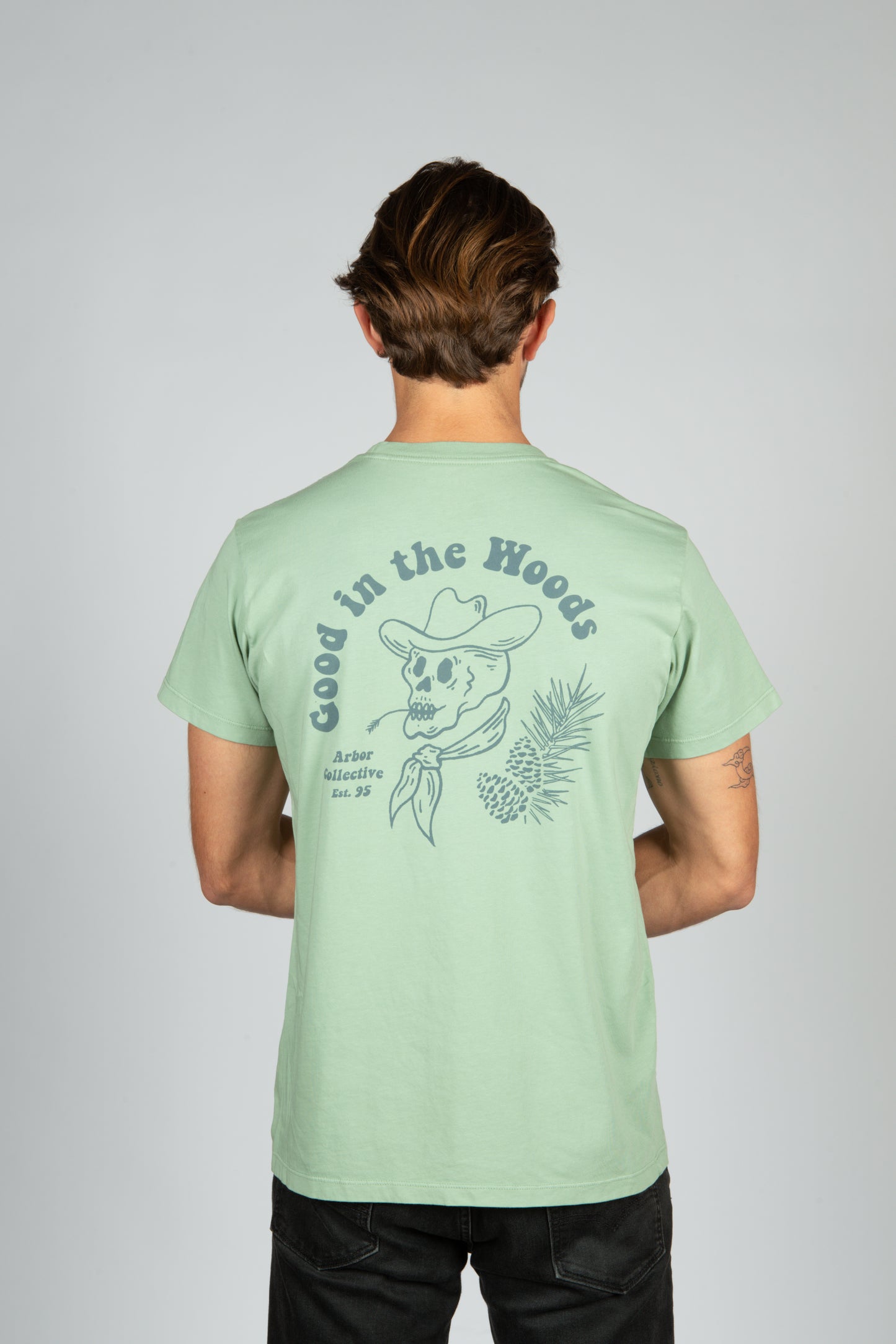 Good In The Woods SS Tee - Green