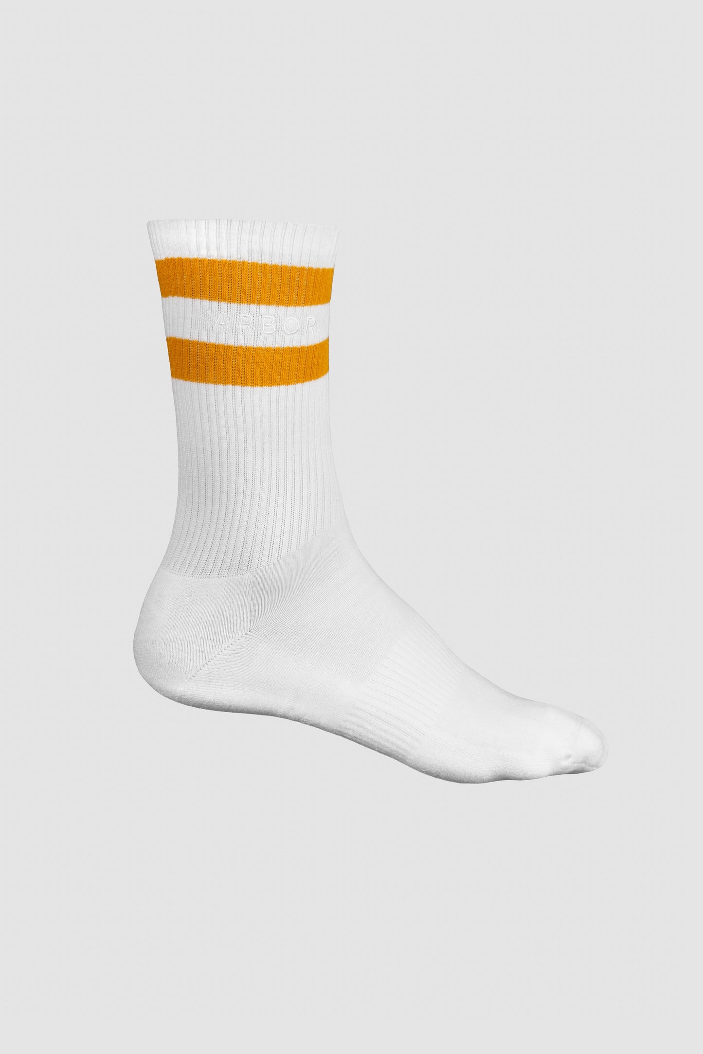 Good Times Vintage Stripes Socks - Mustard