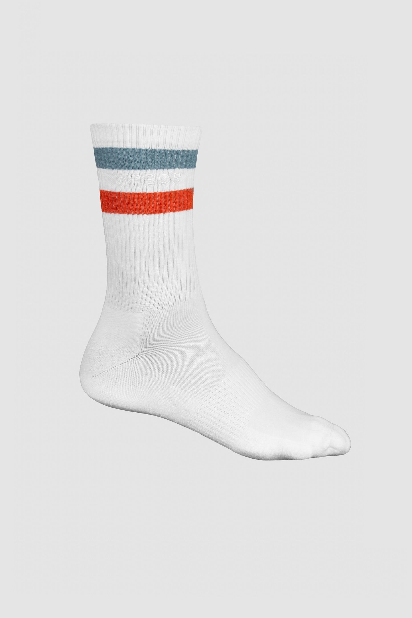 Good Times Vintage Stripes Socks - Blue Red