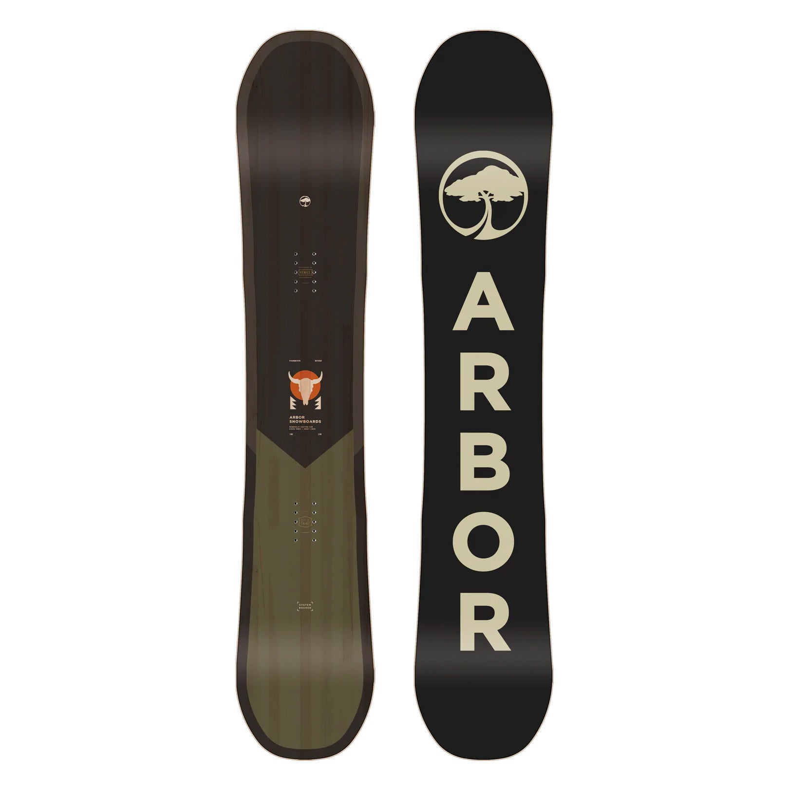 ride control 51 snowboard Arbor Snowboards