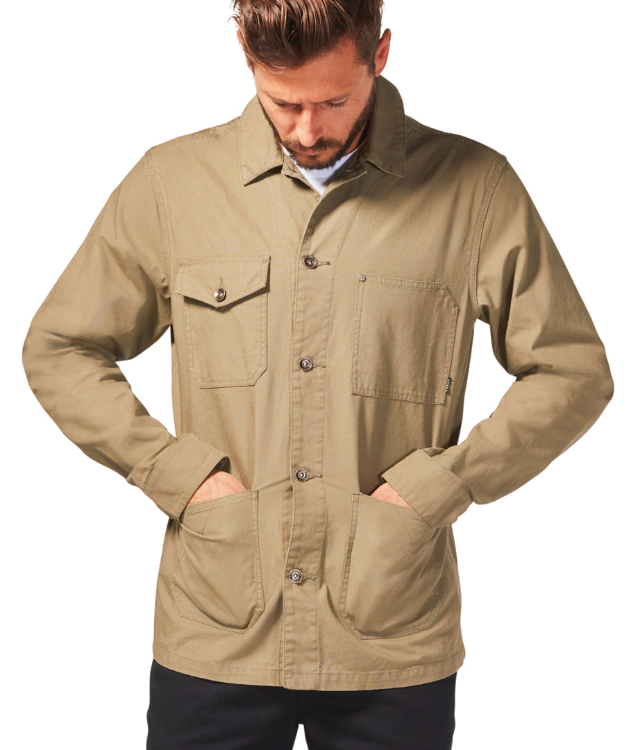 Hatch Jacket - Dusky Green