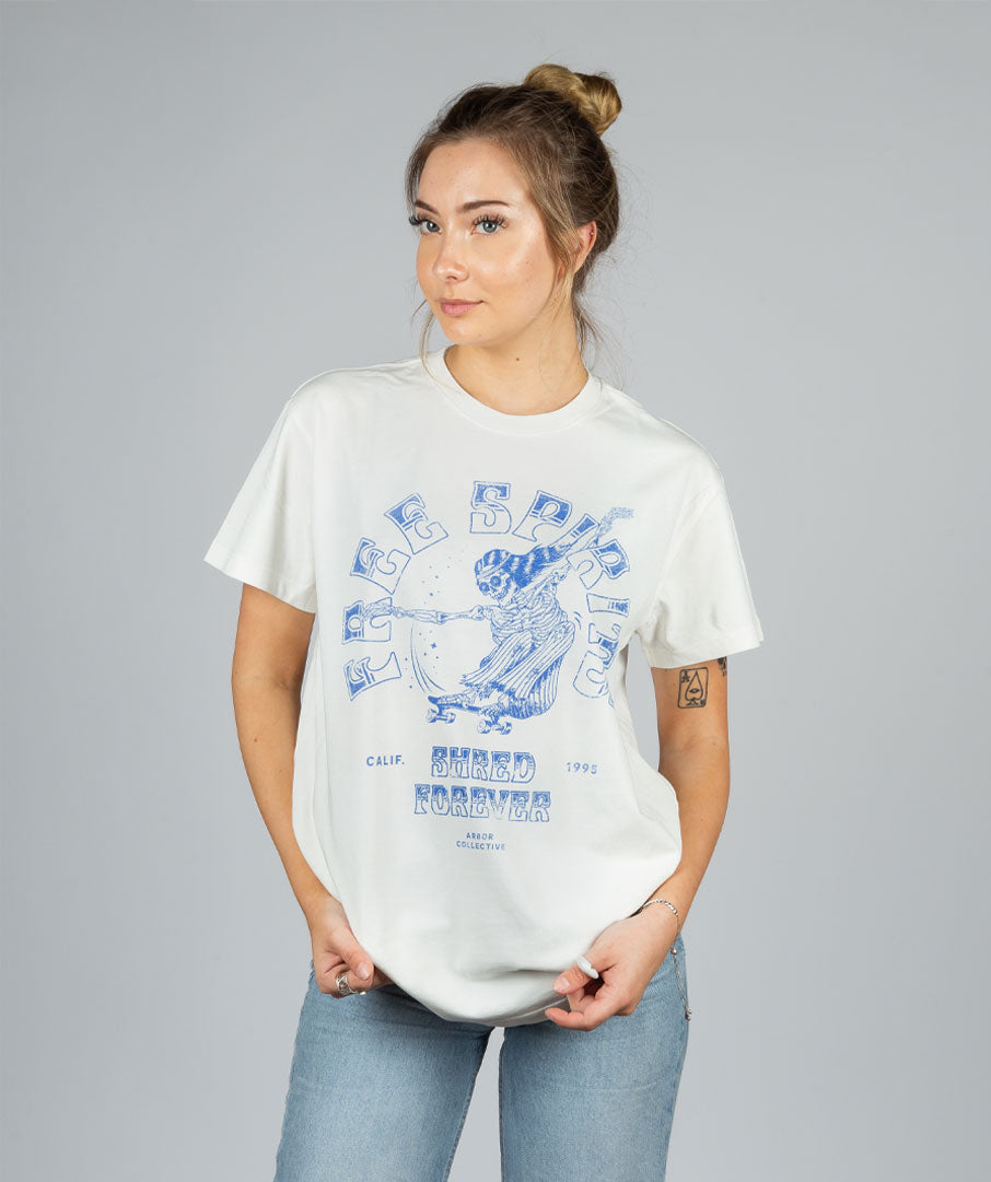 Free Spirit Tee - Off White