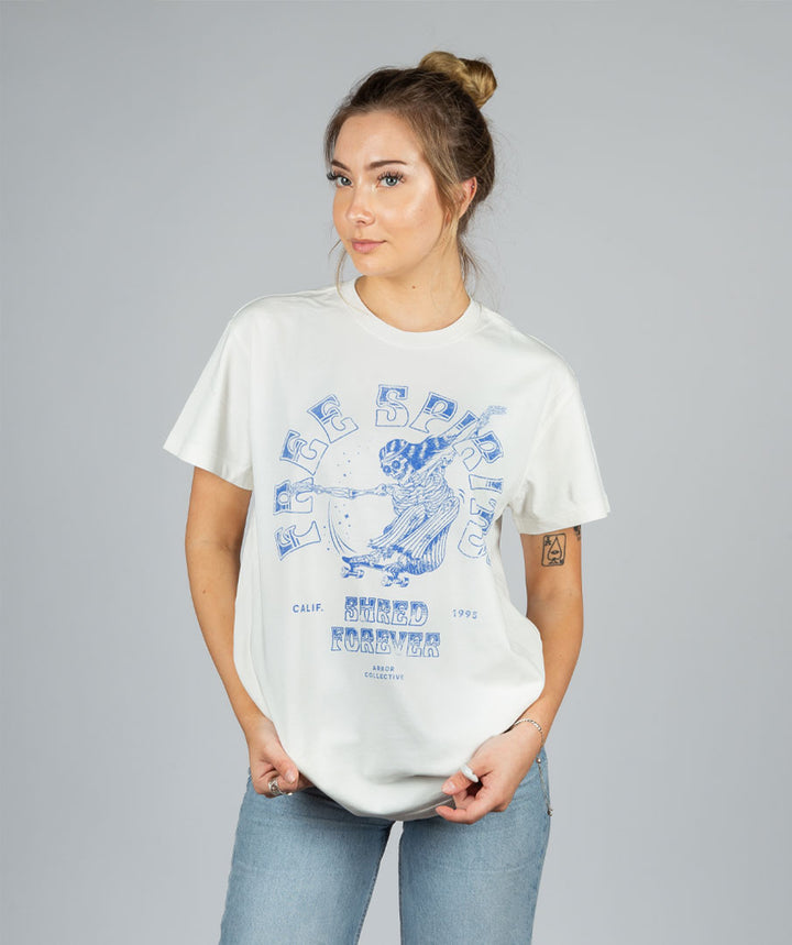 Free Spirit Tee - Off White
