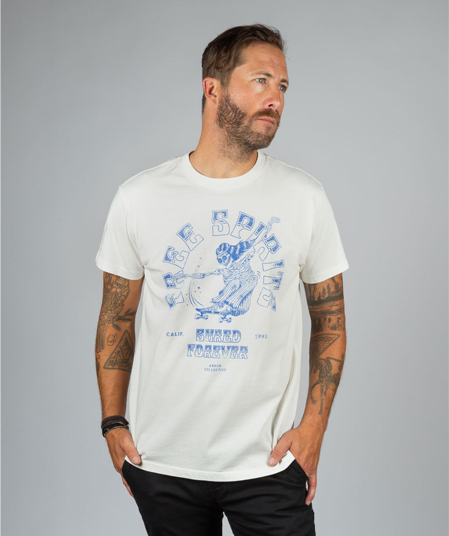Free Spirit Tee - Off White