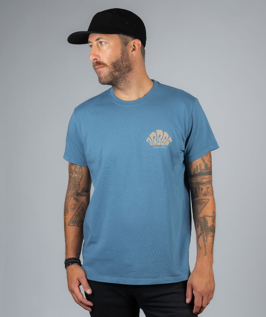 Microdose Tee - Blue
