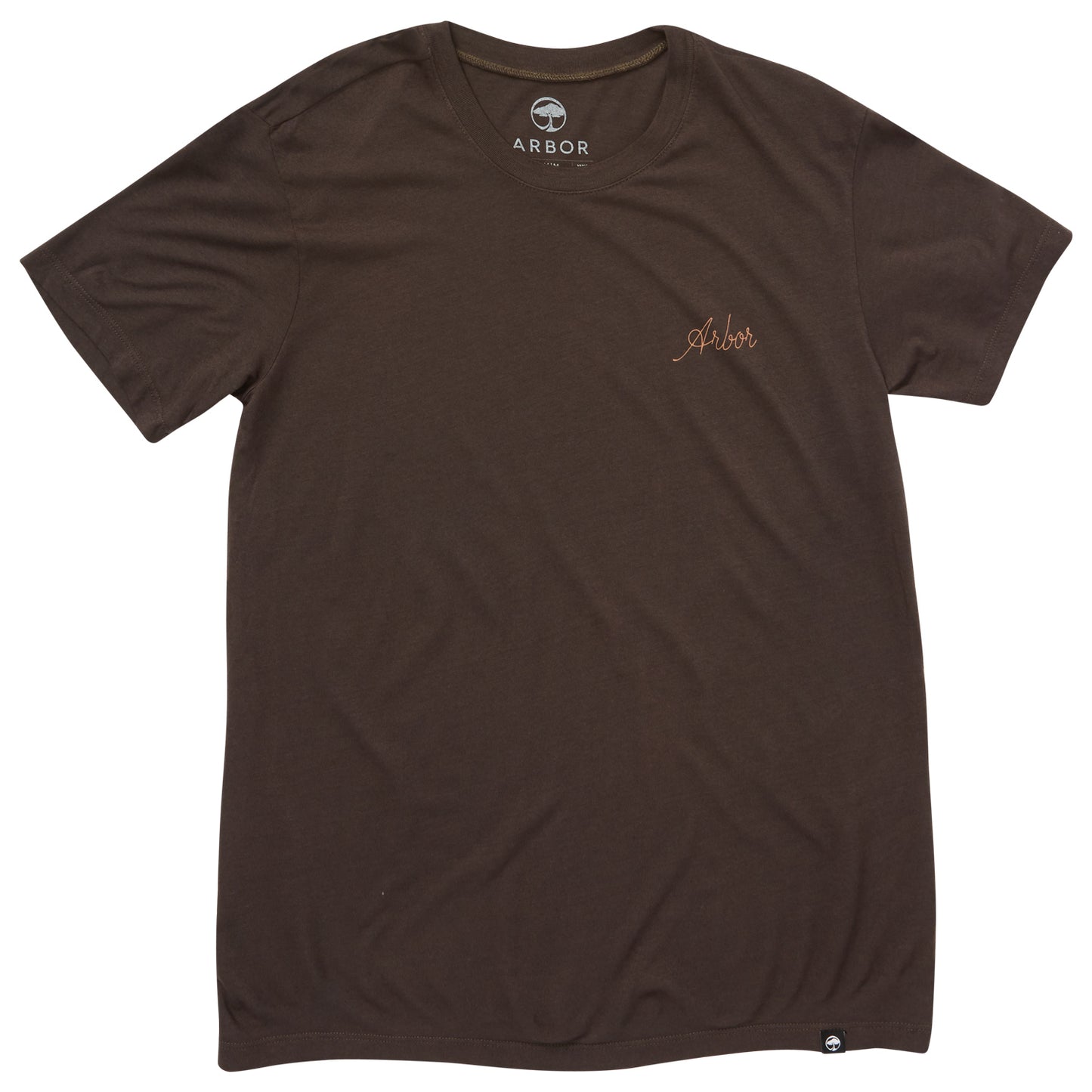 Women's Path Tee - Faded Black (Bamboo)