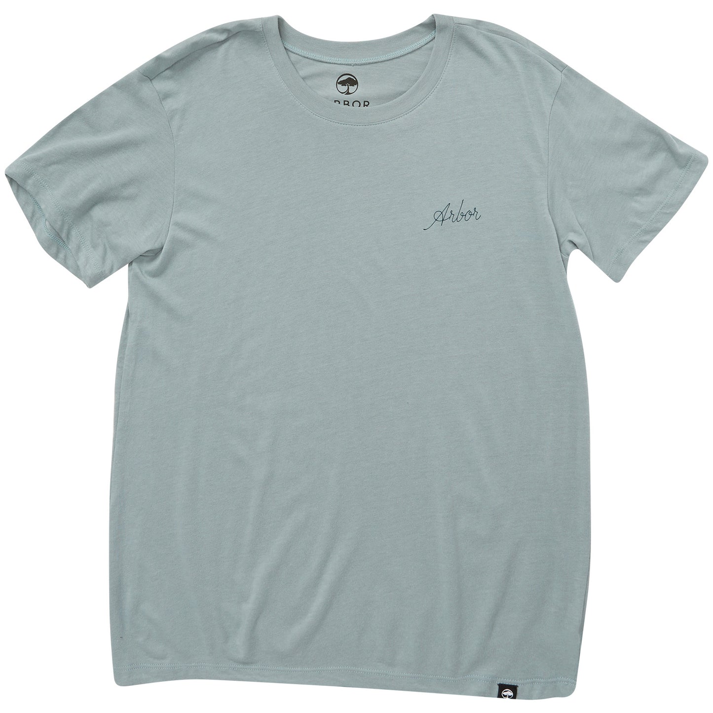 Women's Path Tee - Stone Blue (Bamboo)