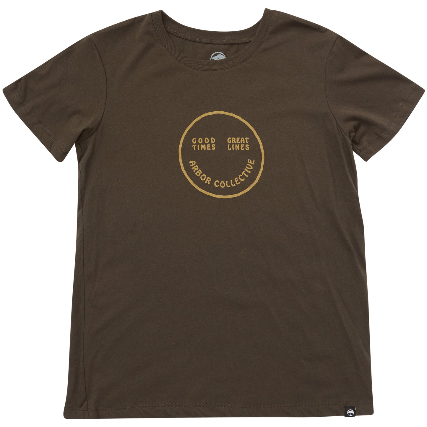 Happy Trails Tee - Faded Black