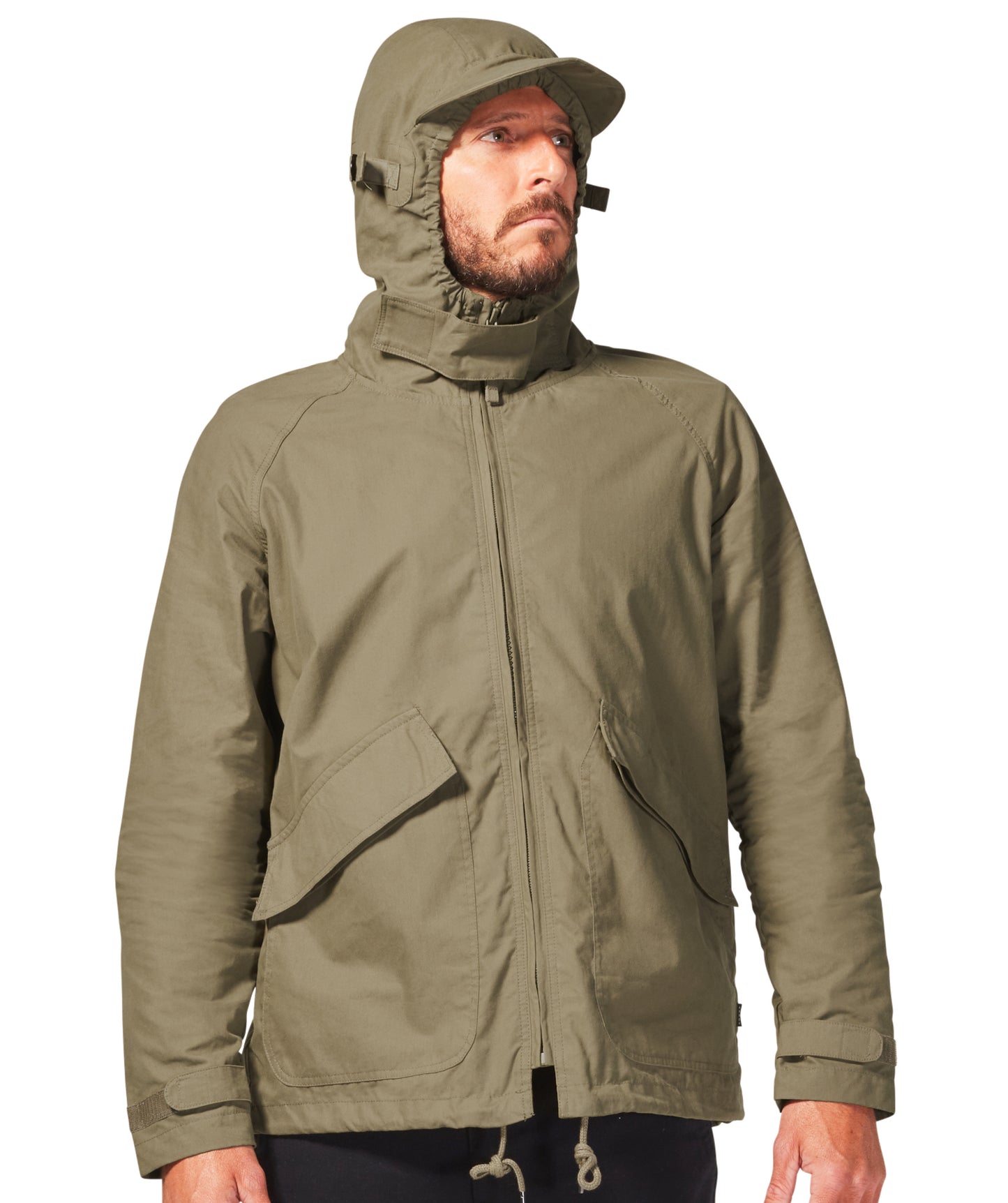 Shellback Jacket - Dusky Green