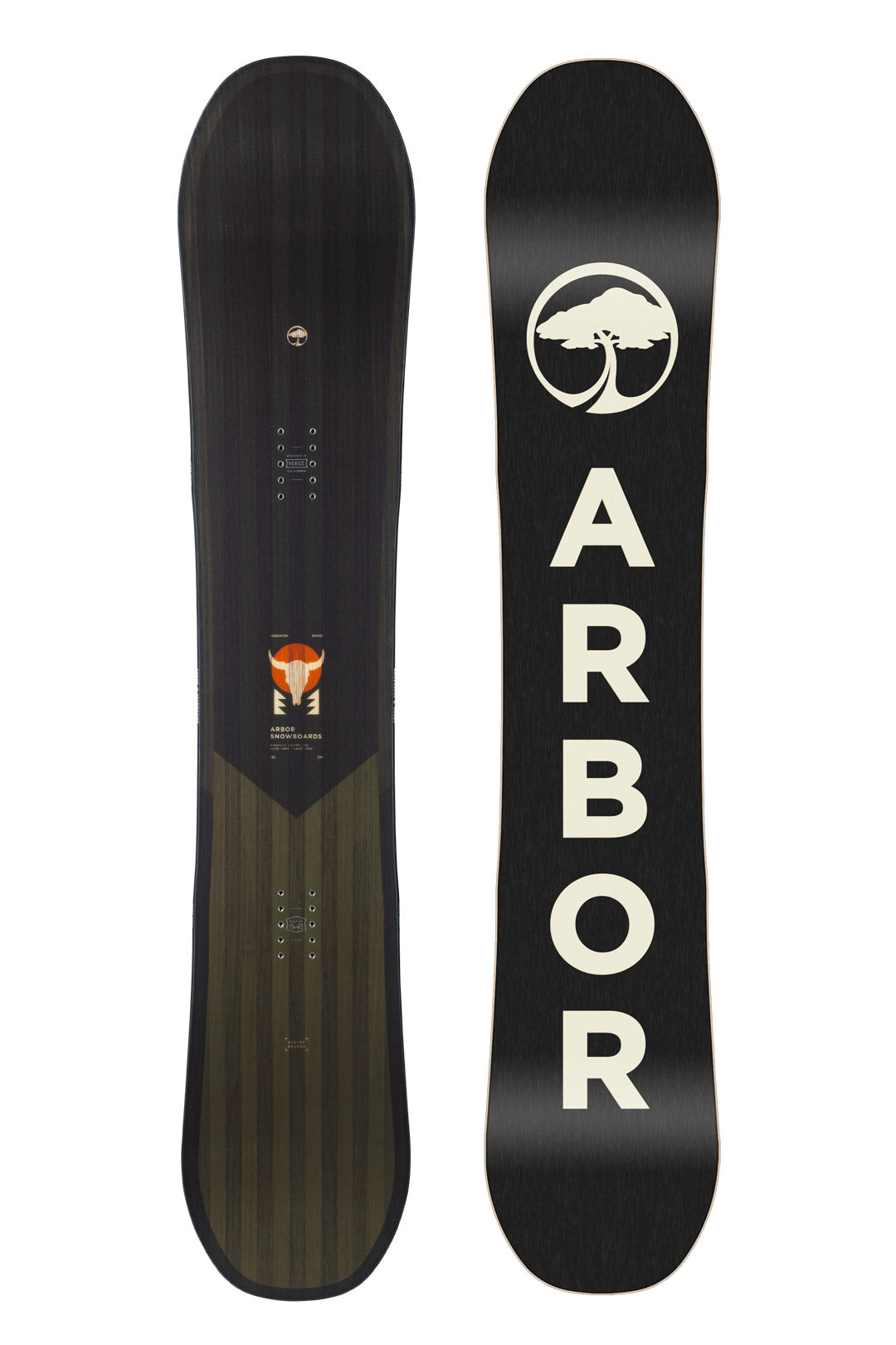 arbor foundation snowboard the good ride Foundation