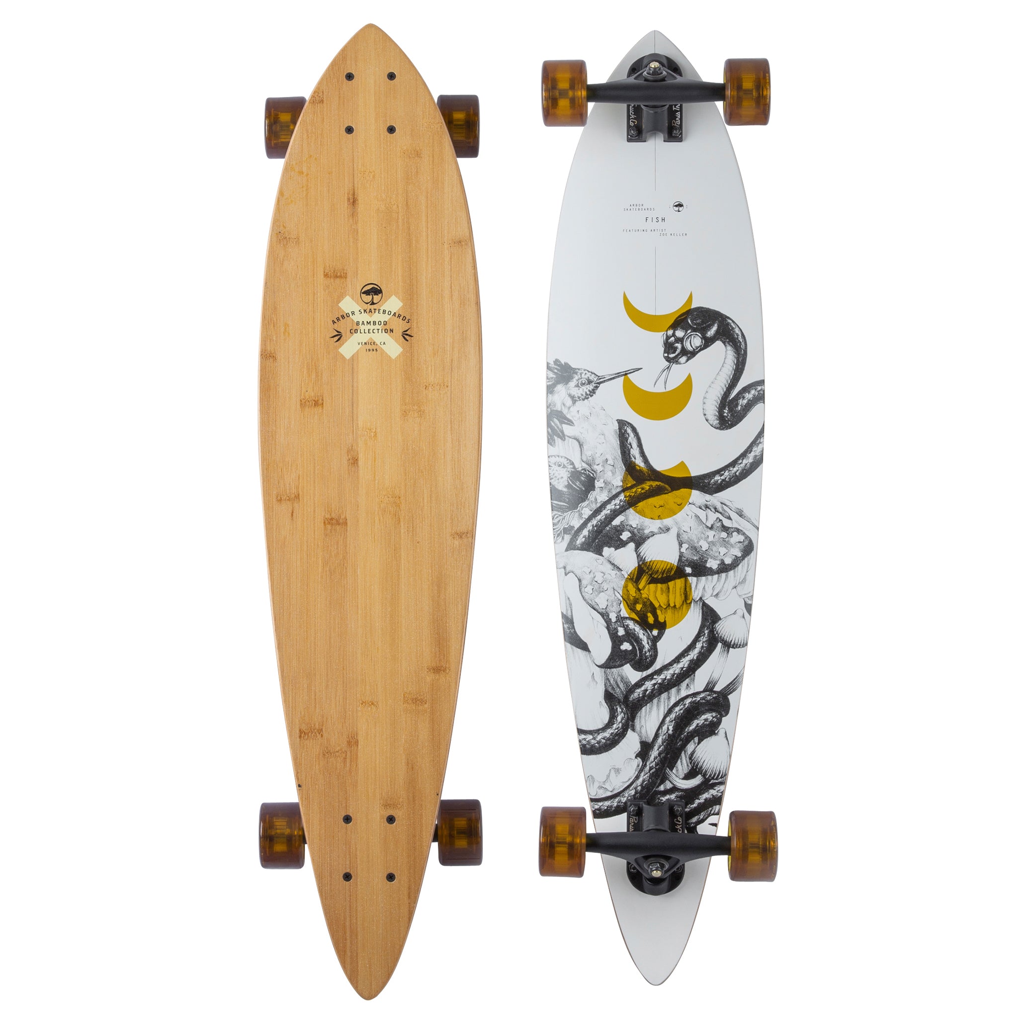 Arbor Fish Longboard Complete – Arbor