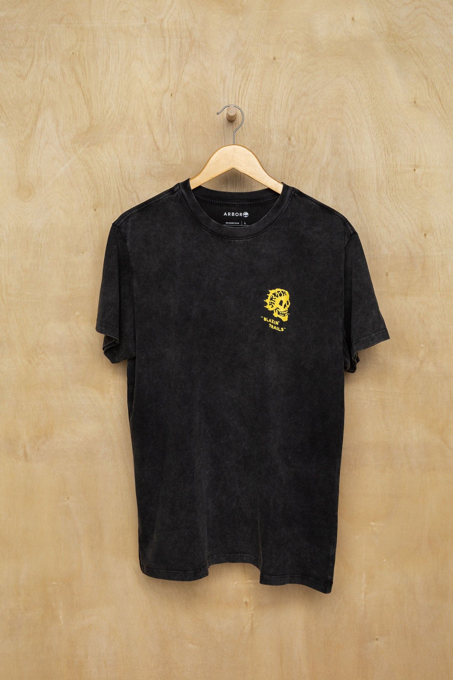 Blazin Trails Tee - Black