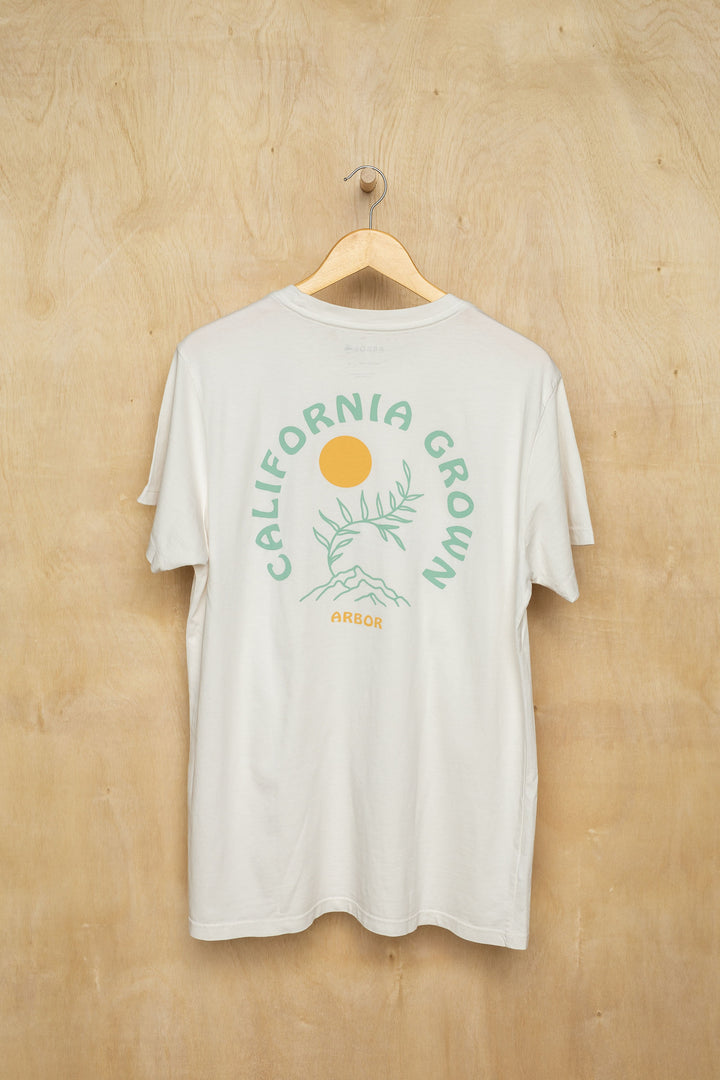 California Grown Tee - Off White