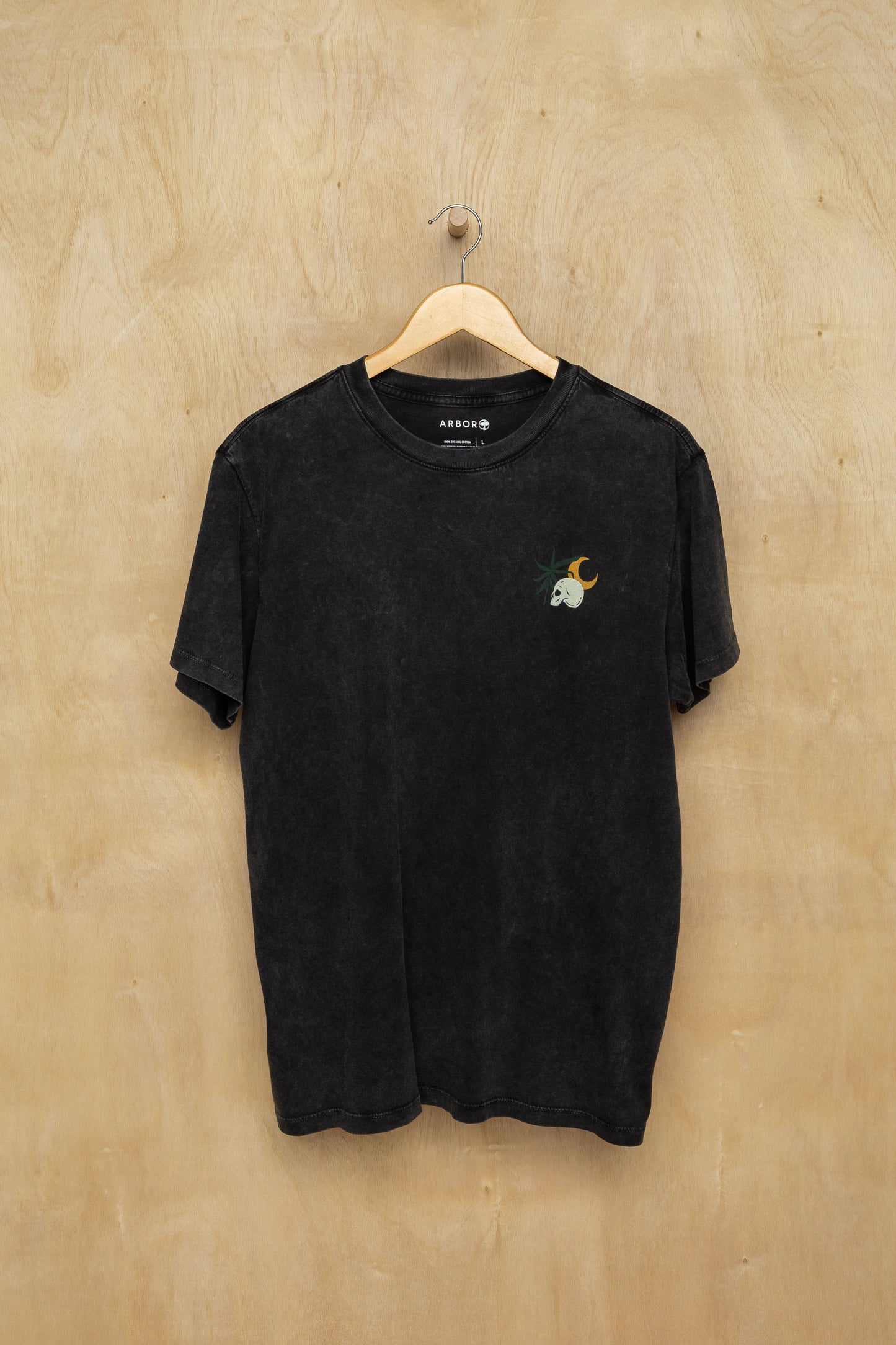 Eternal SS Tee - Mineral Wash Black