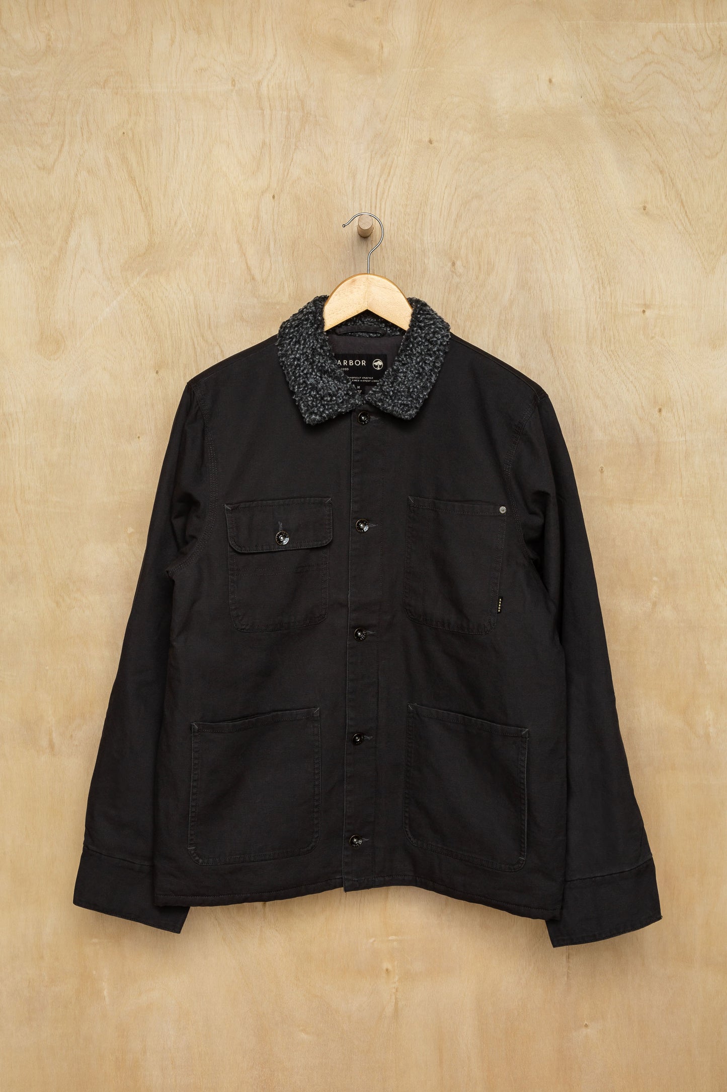 Makers Jacket 2.0 - Vintage Black