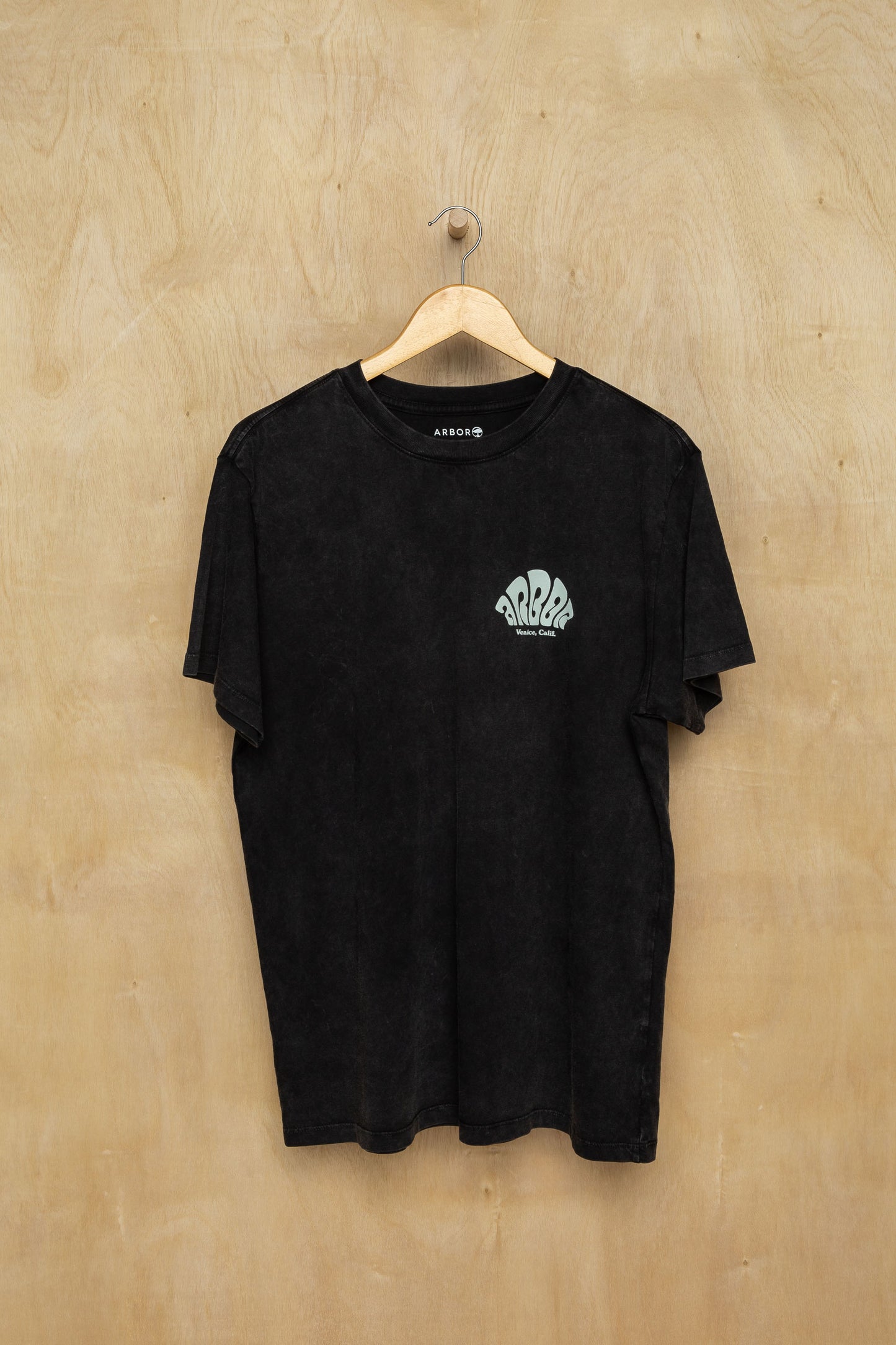 Microdose Tee - Mineral Wash Black