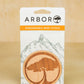 Arbor Wood Sticker - Tree Icon