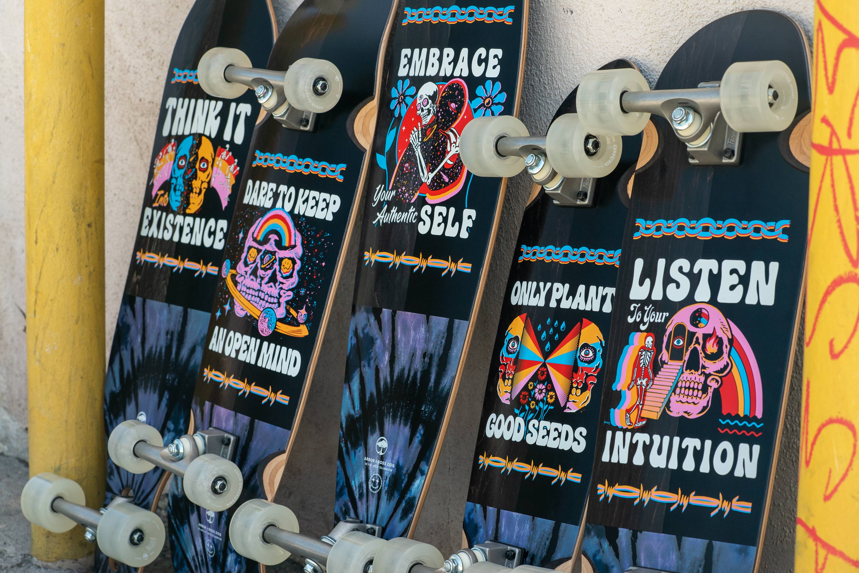 Artist Collection In Collaboration With Boss Dog Arbor Collective