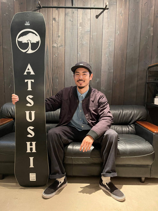 Arbor Snowboards :: Atsushi Hasegawa is Pro