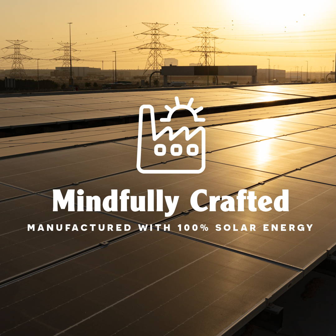 Mindfully Crafted :: Manufactured with 100% Solar Energy – Arbor Collective