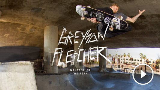 Greyson Fletcher - Welcome to the Team