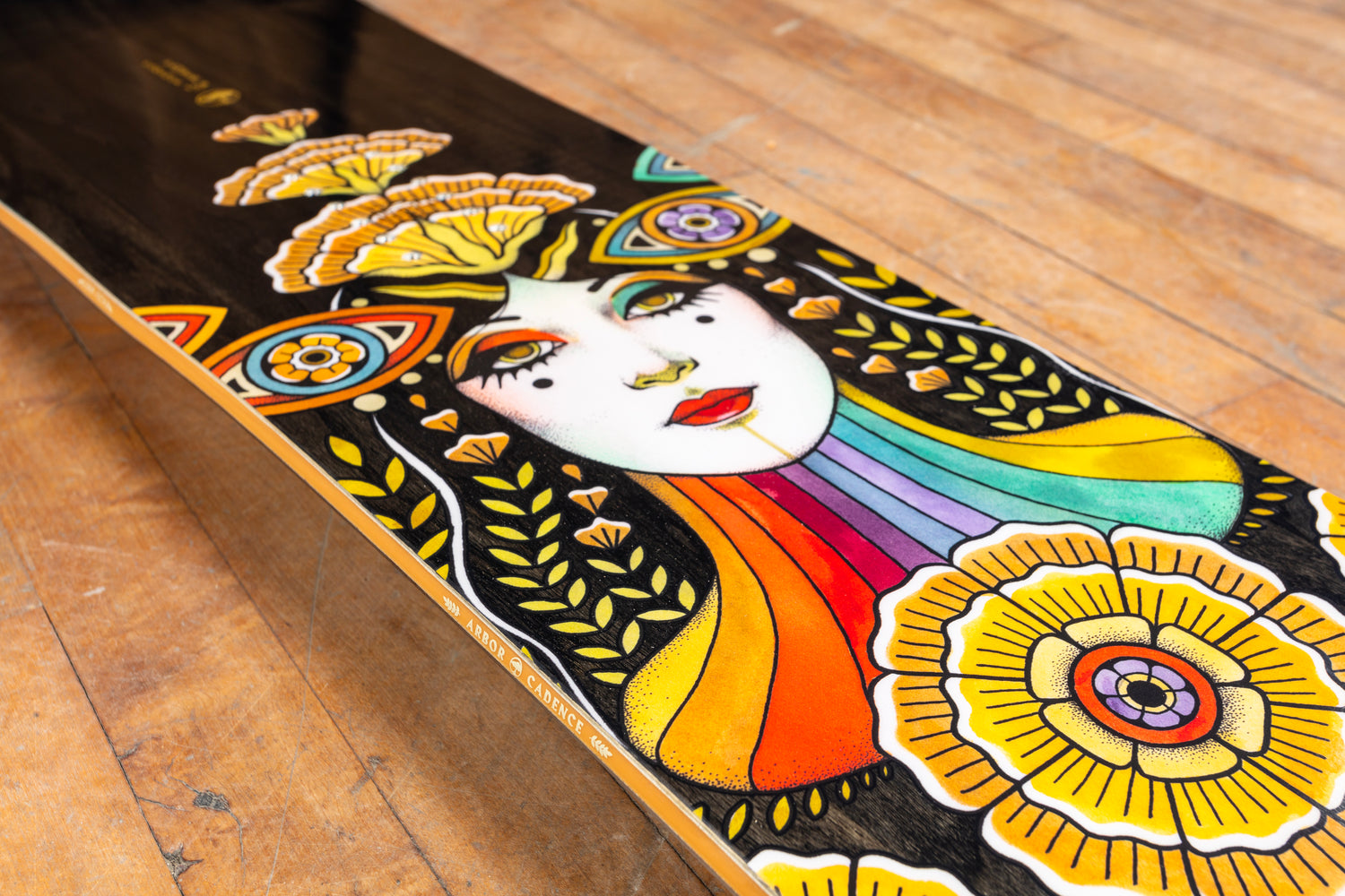 Cadence Featuring Art by Hilary Jane