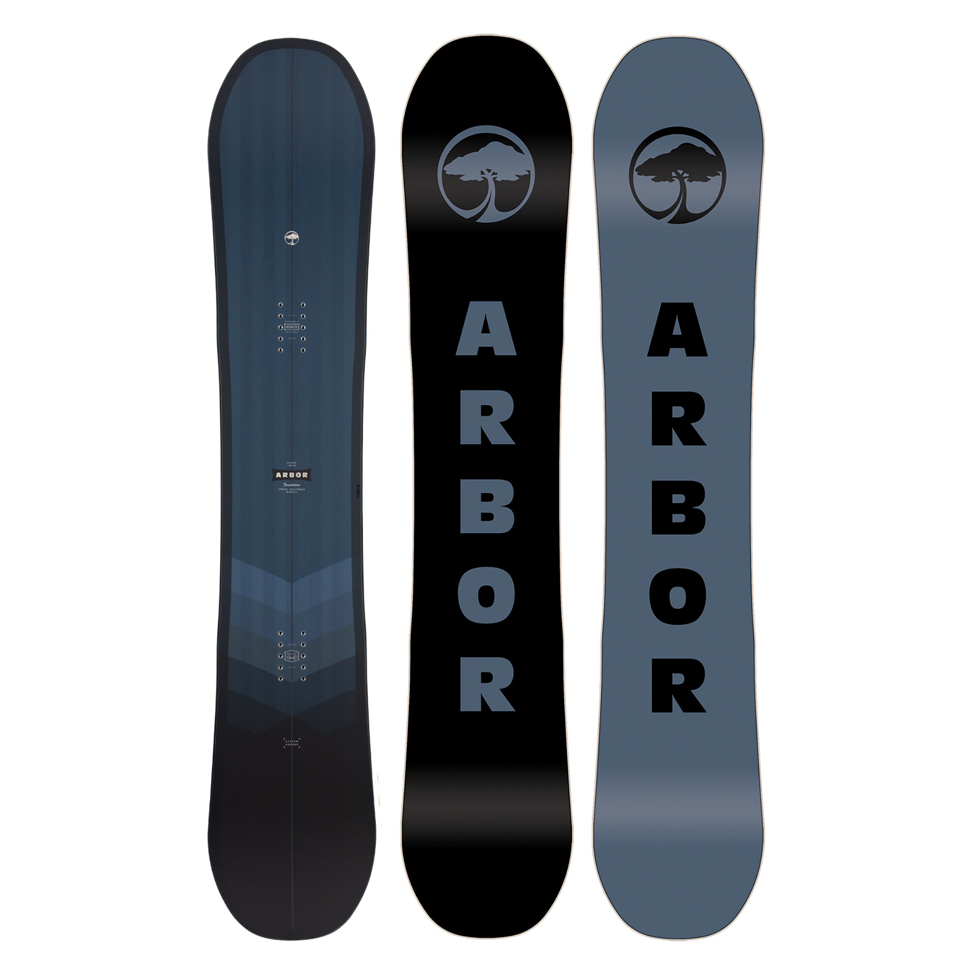 Arbor Snowboarding - Foundation Rocker – Arbor Collective