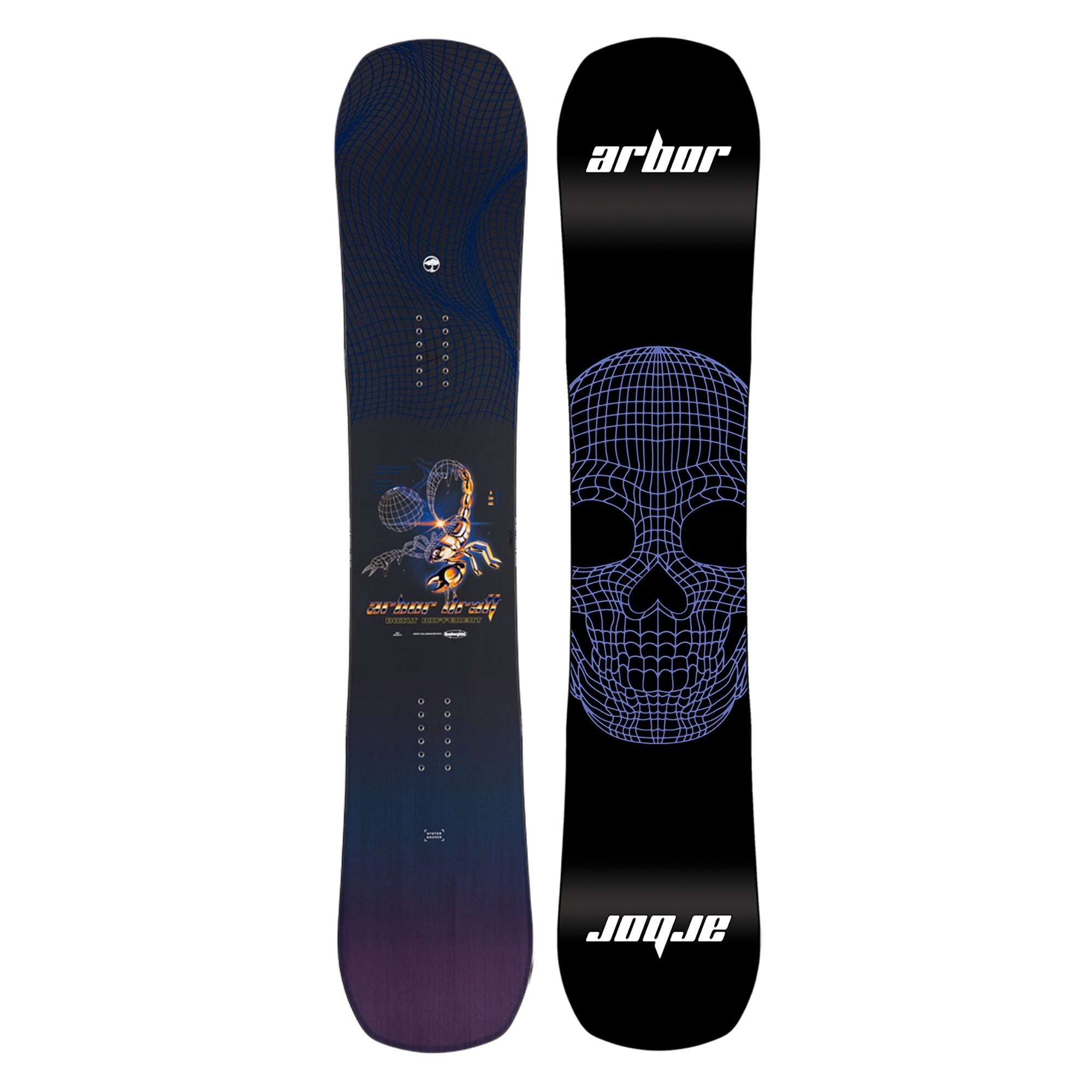 Arbor Snowboarding - Draft Rocker – Arbor Collective